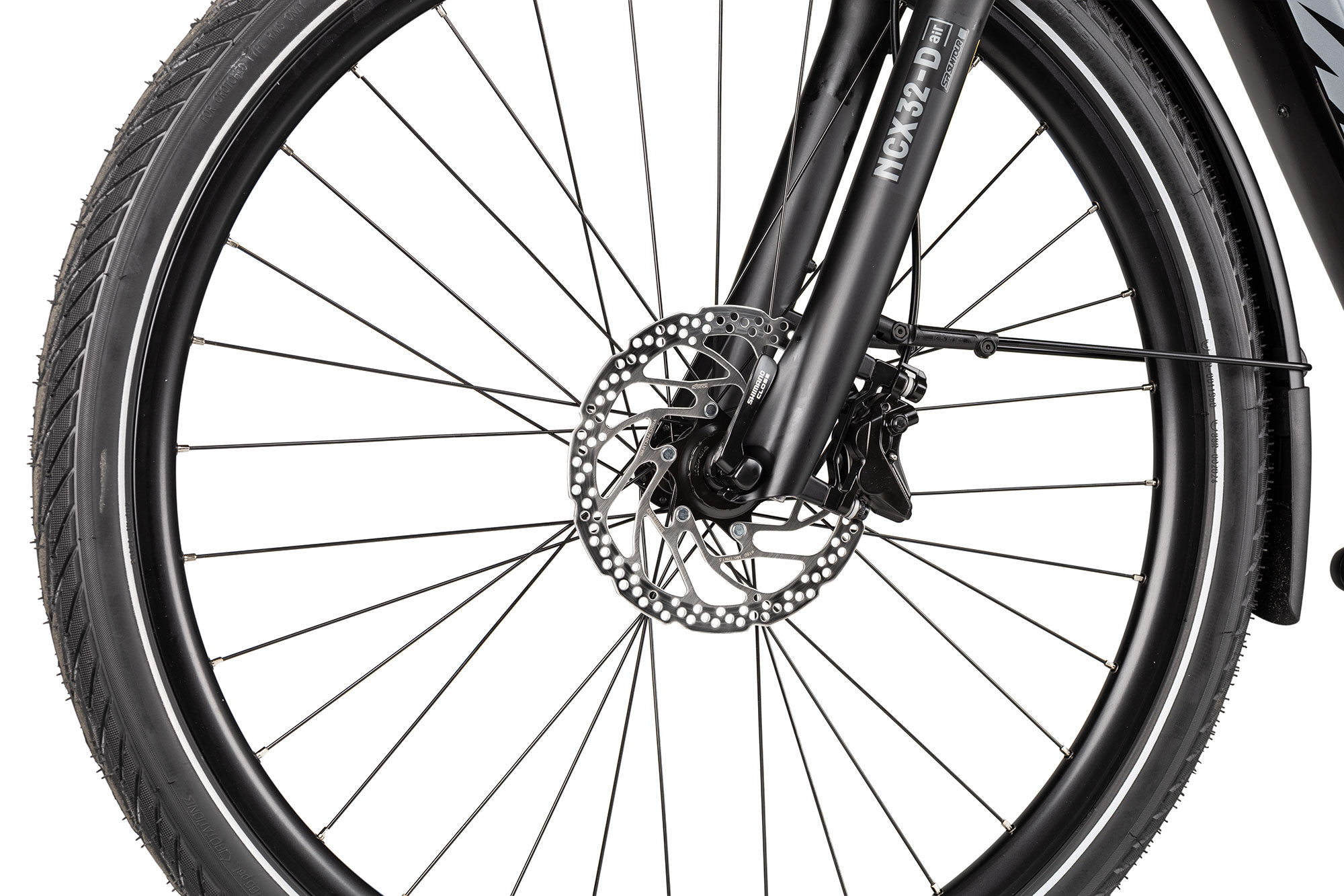 KTM MACINA MAGIC PRO DI2 Trapez 2026 46 cm | flaming black/grey white
