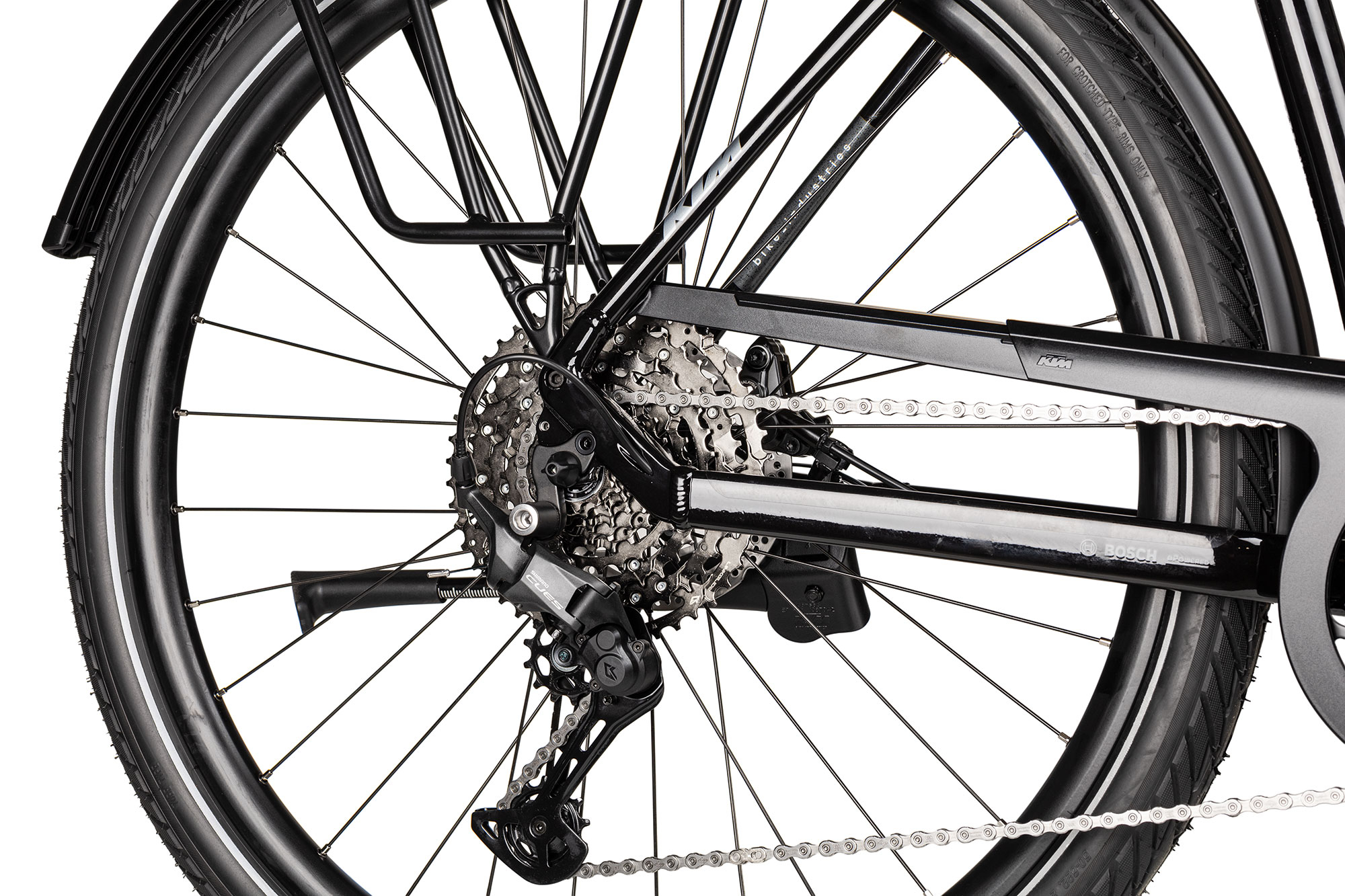 KTM MACINA MAGIC PRO 2026 46 cm | flaming black/grey white