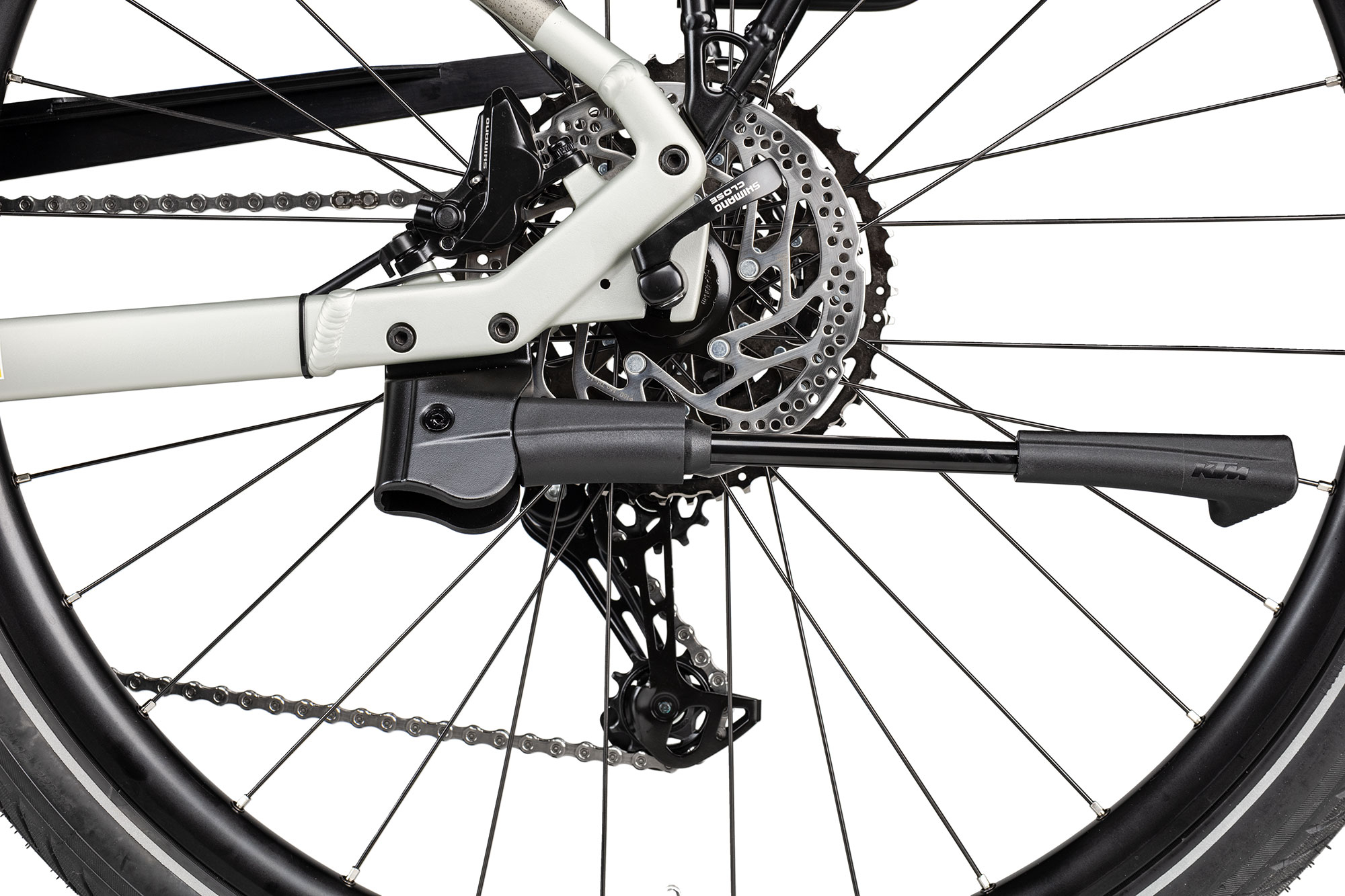 KTM MACINA MAGIC PRO Wave 2026 43 cm | dew silver matt/black orange