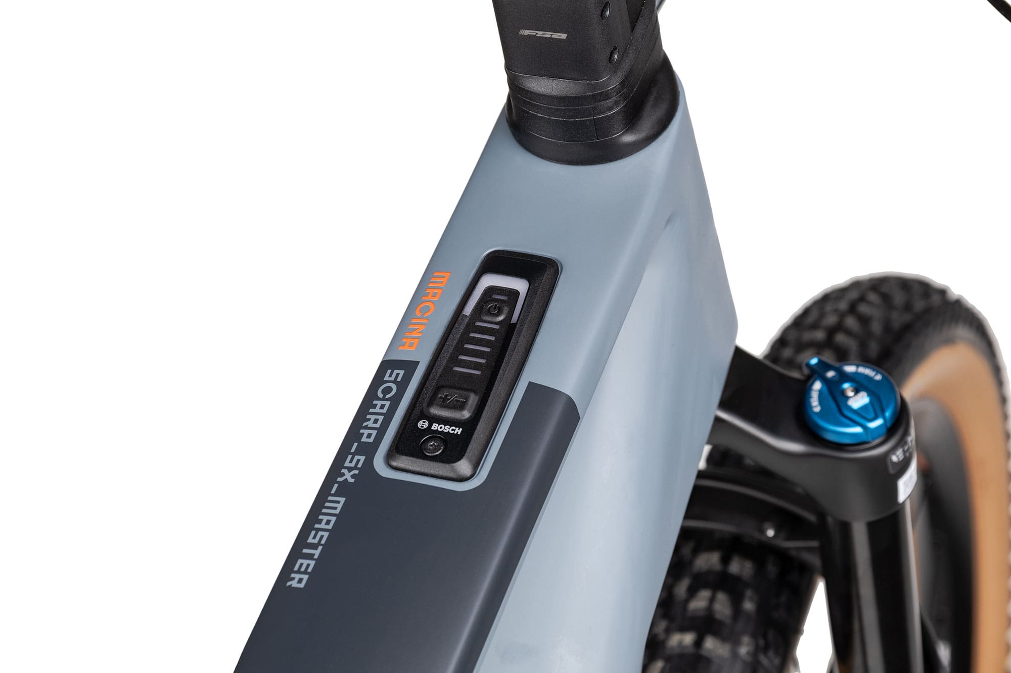 KTM MACINA SCARP SX MASTER 2025 L | epic grey matt/black orange