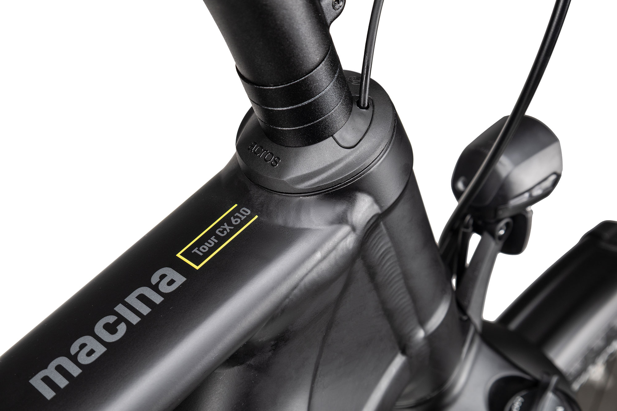 KTM MACINA TOUR CX 610 Trapez 2025 46 cm | black matt/grey yellow