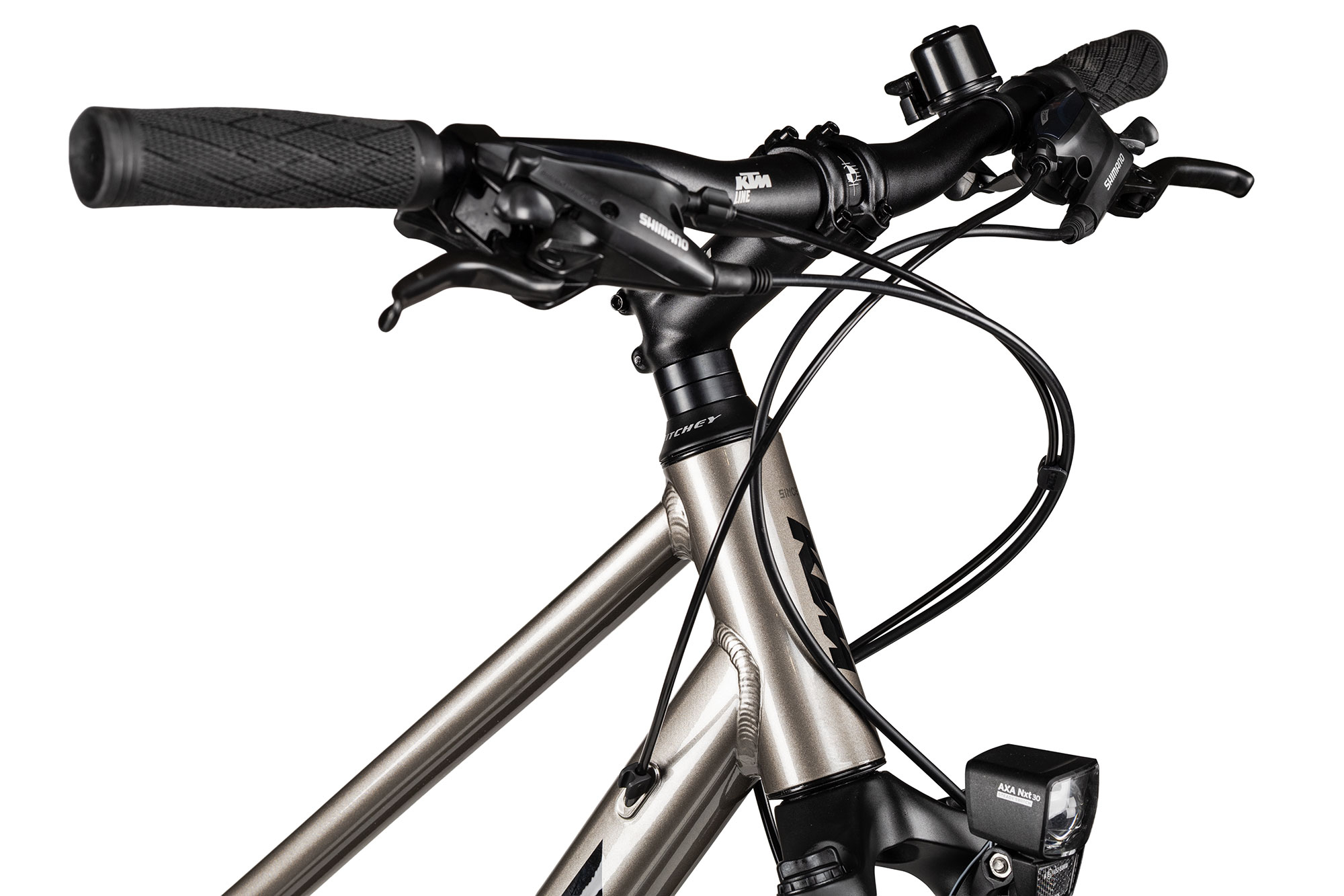 KTM X-LIFE TRACK STREET LB Trapez 2026 56 cm | core grey/black