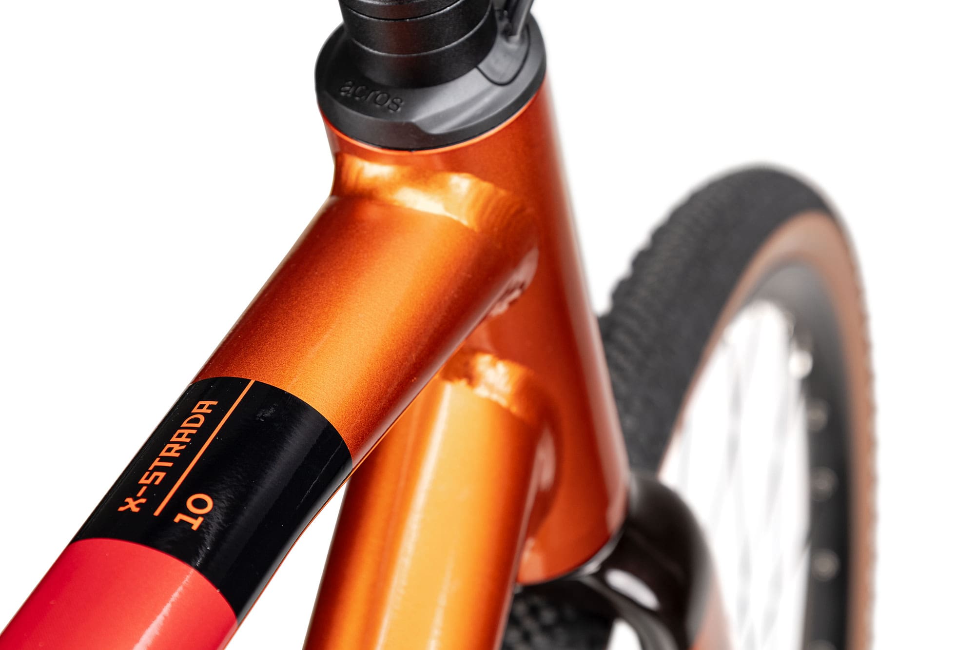 KTM X-STRADA 10 2025 49 cm | burnt orange/black red yellow
