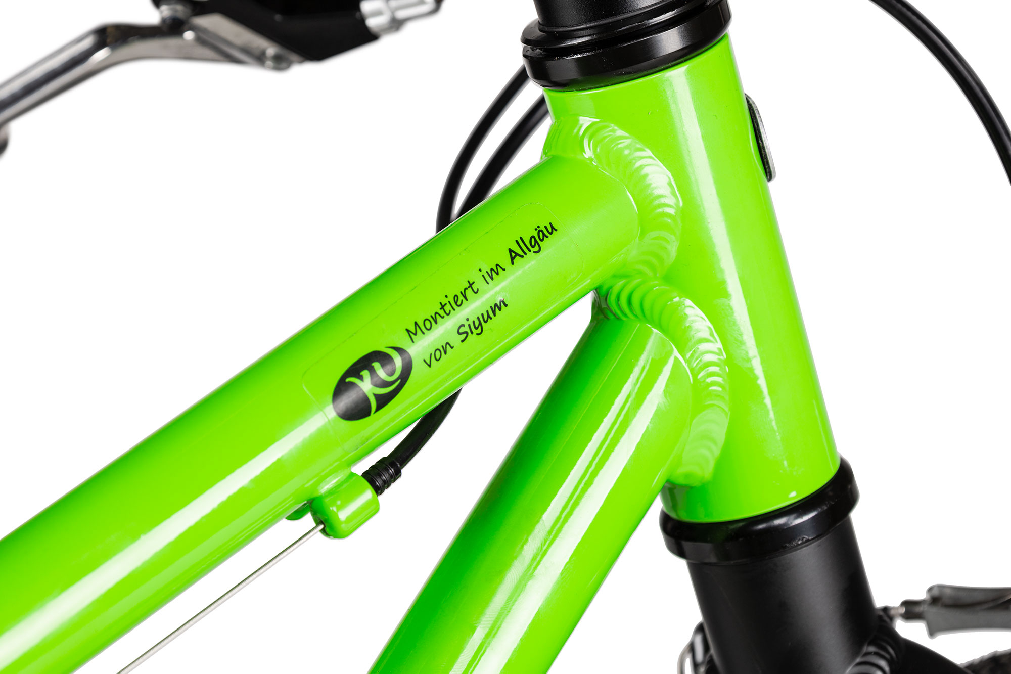 KUbikes 20 MTB 24 cm | grün