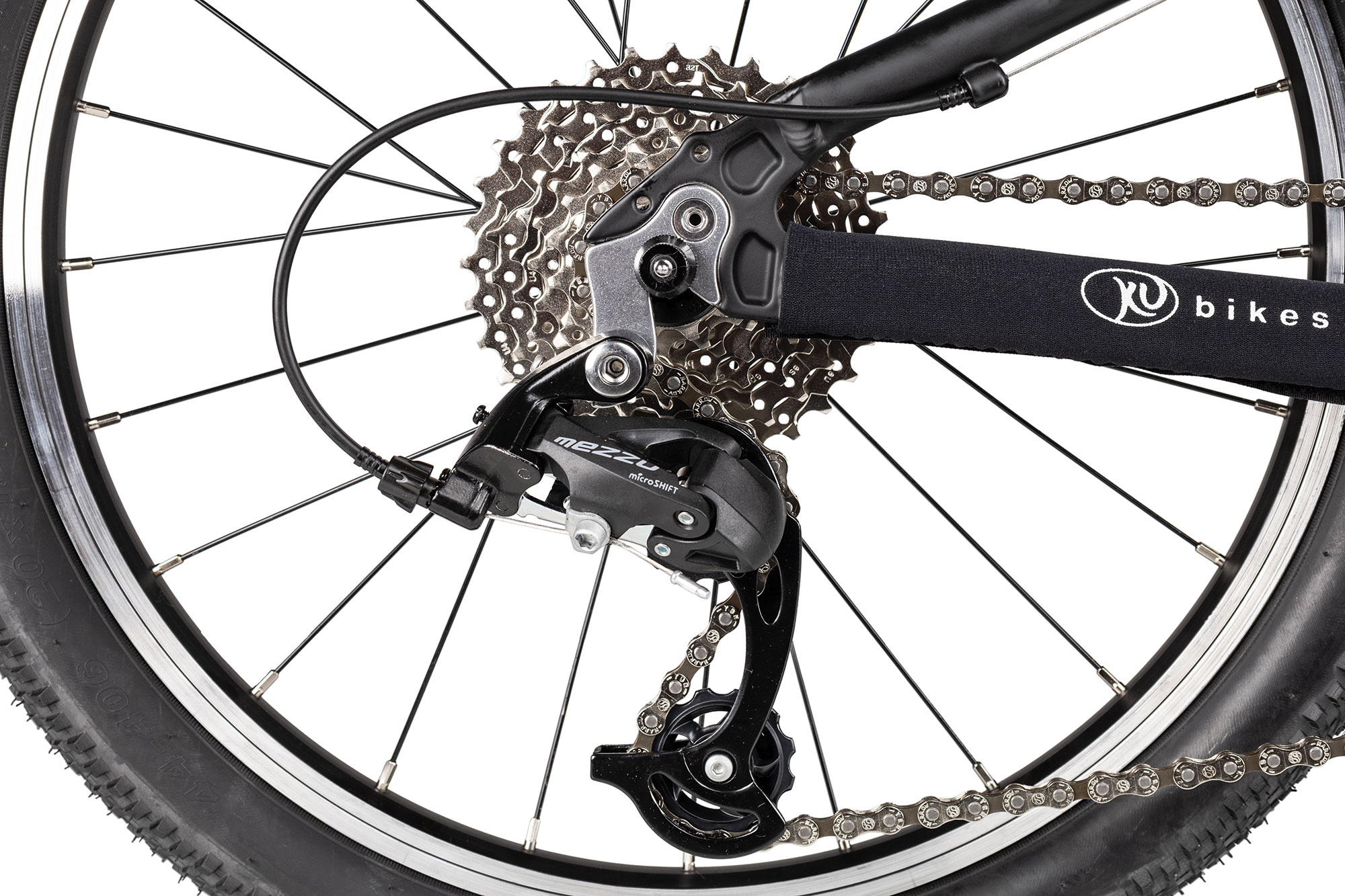 KUbikes 20 MTB 24 cm | schwarz