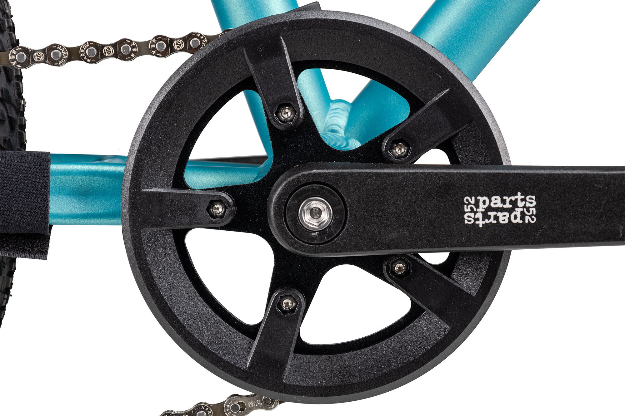 KUbikes 20 MTB 24 cm | türkis glitter
