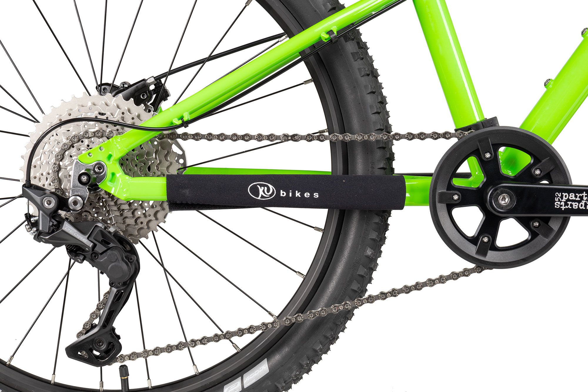 KUbikes 24 MTB DISC 29 cm | grün