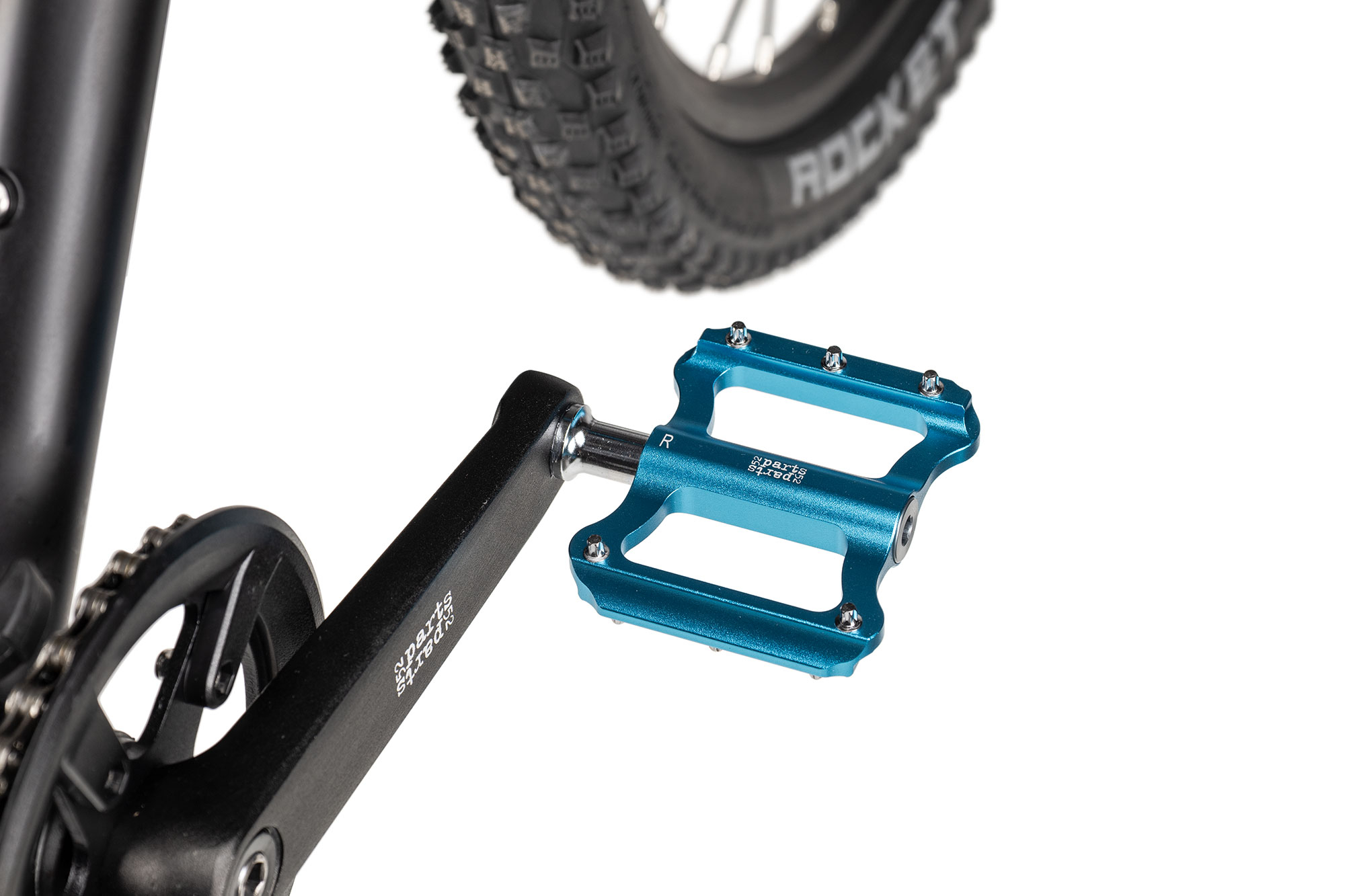 KUbikes 24 MTB DISC 29 cm | schwarz/laser blue