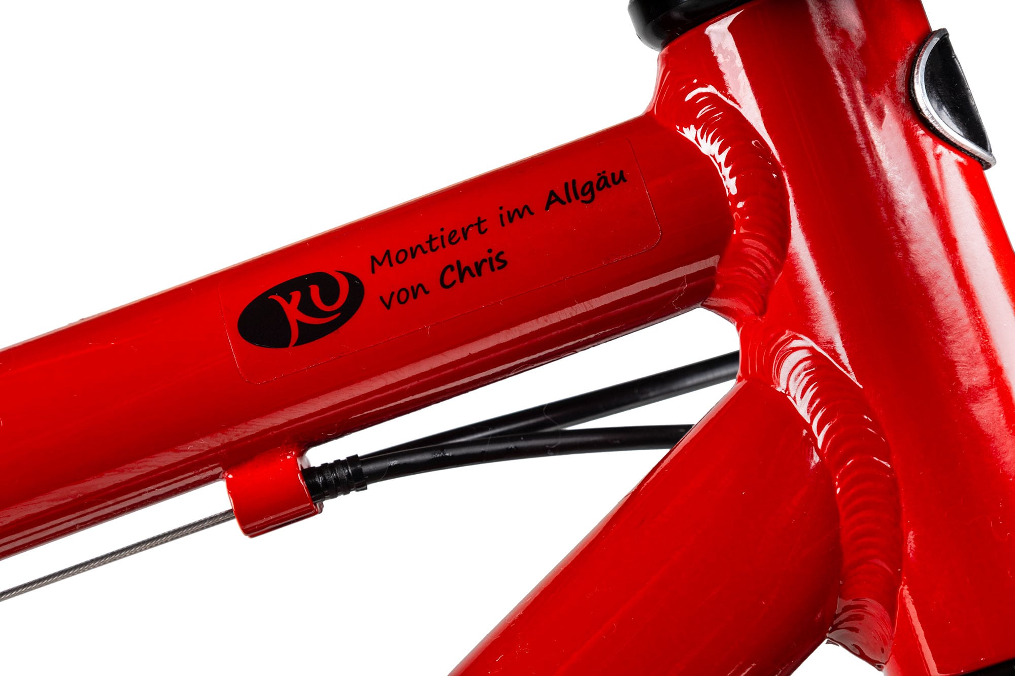 KUbikes 24 MTB 29 cm | rot