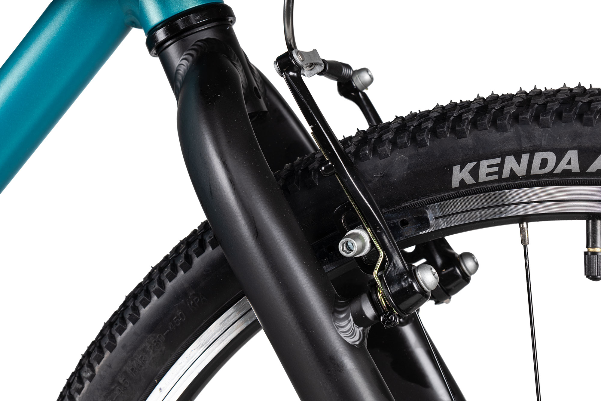 KUbikes 24 MTB 33 cm | türkis glitter