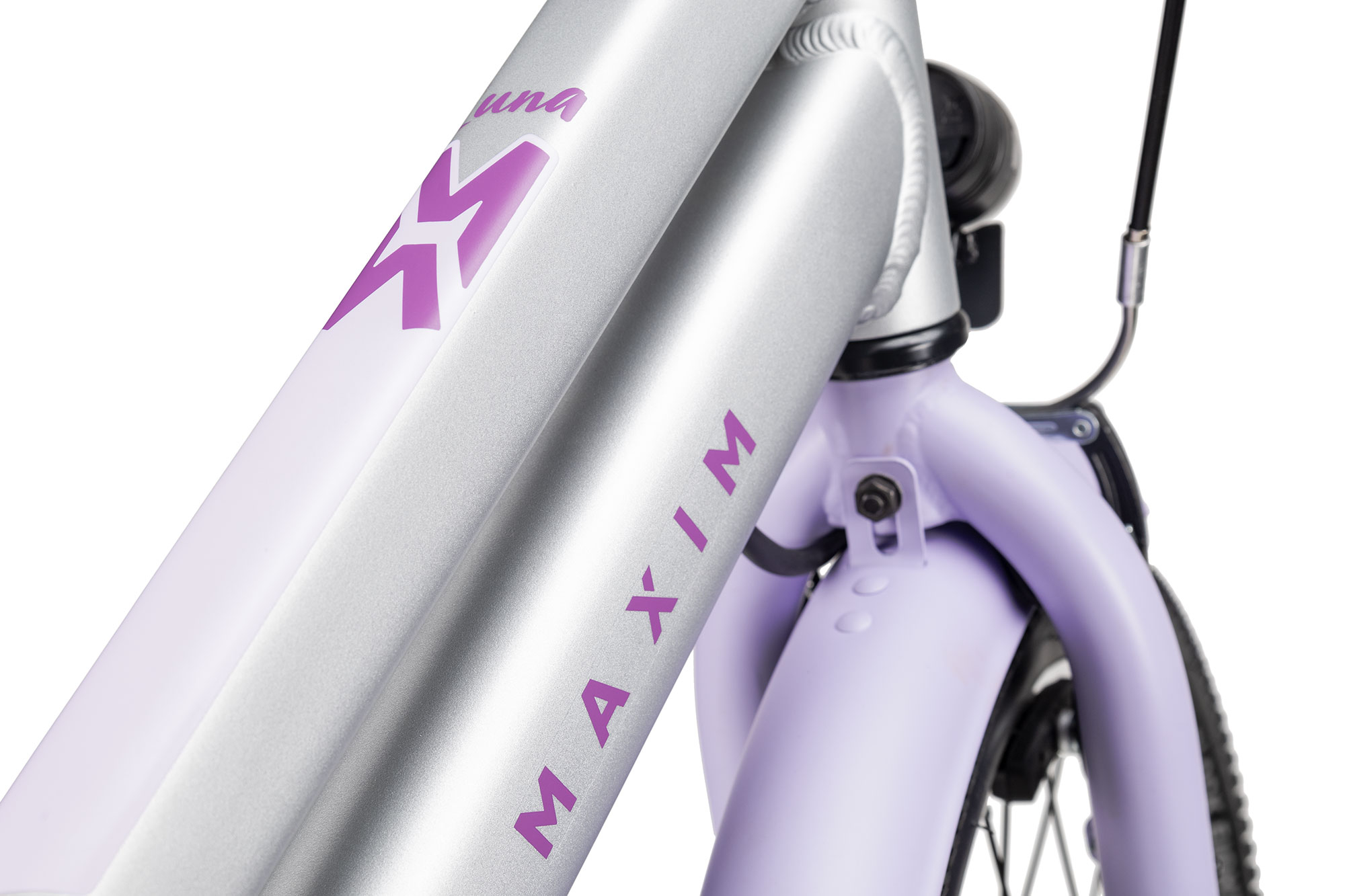 Maxim Luna 20-3 28 cm | lead crystal/lavender
