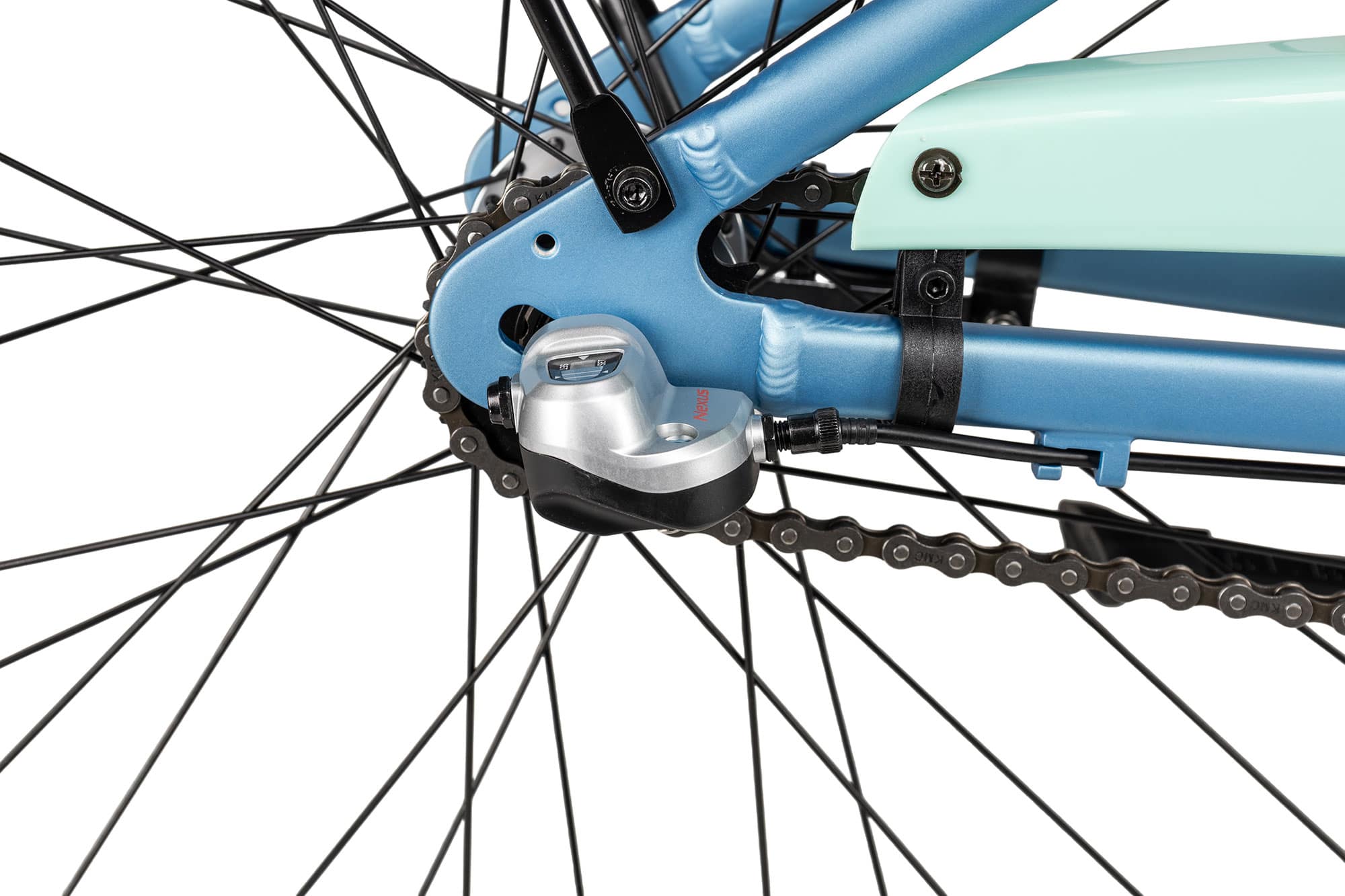 Maxim Luna 24-3 Nexus 32 cm | blue/mint