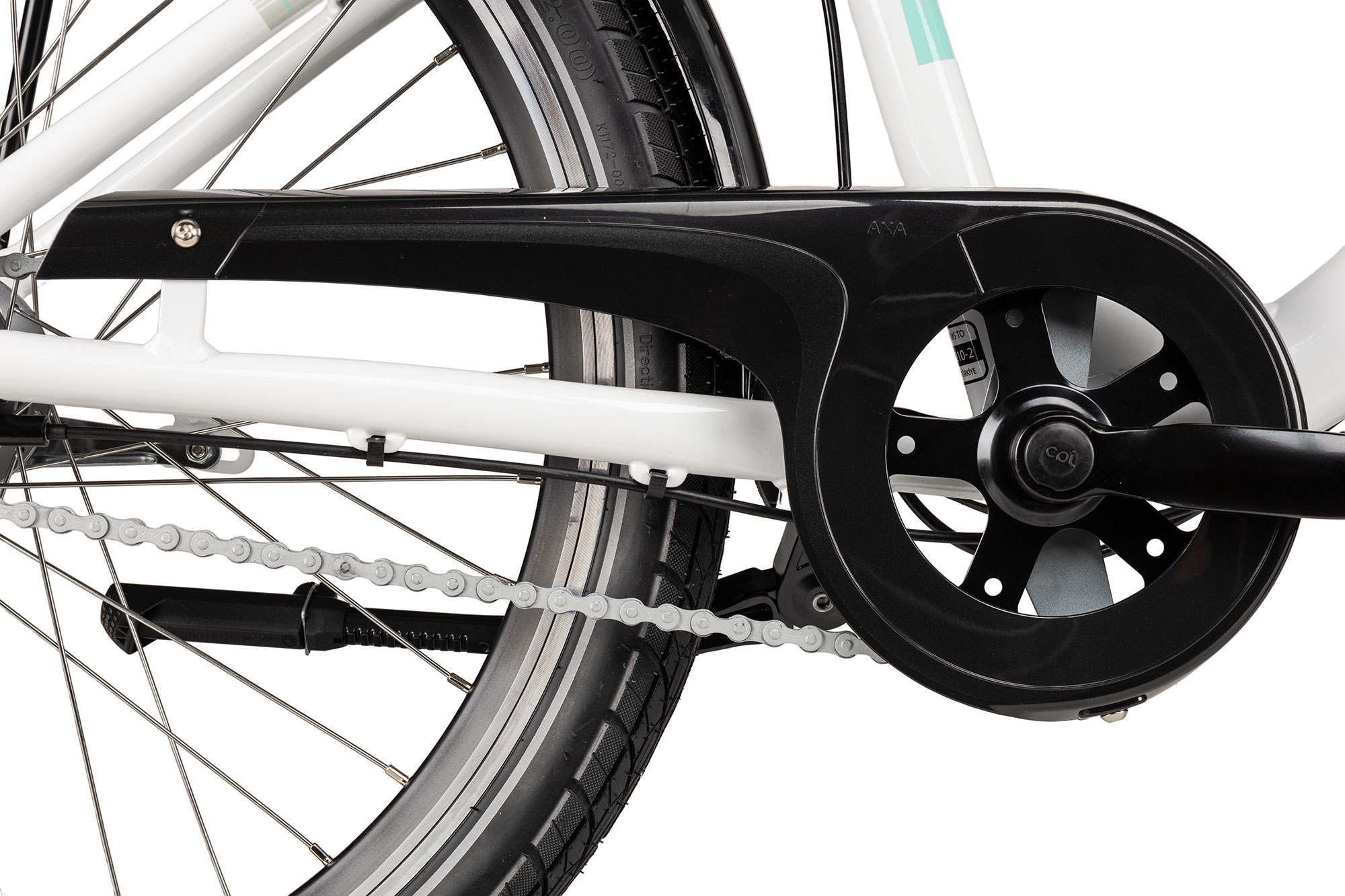 Maxim Malia 24 7 Wave 34 cm | shiny white/turquoise grey