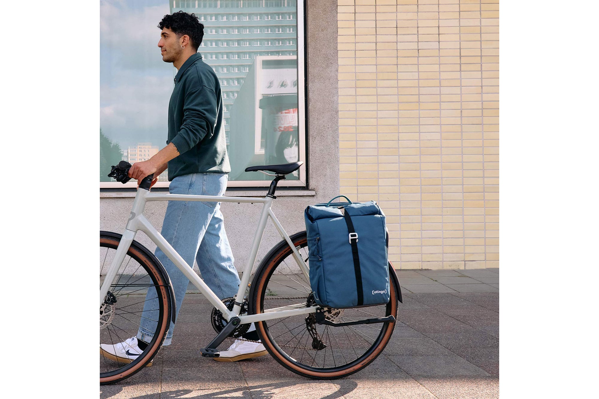 otinga Flip V3 Rucksack-Fahrradtasche 
