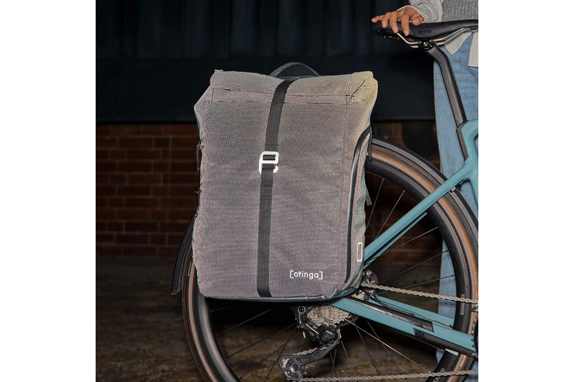 otinga Flip Reflective V3 Rucksack-Fahrradtasche 