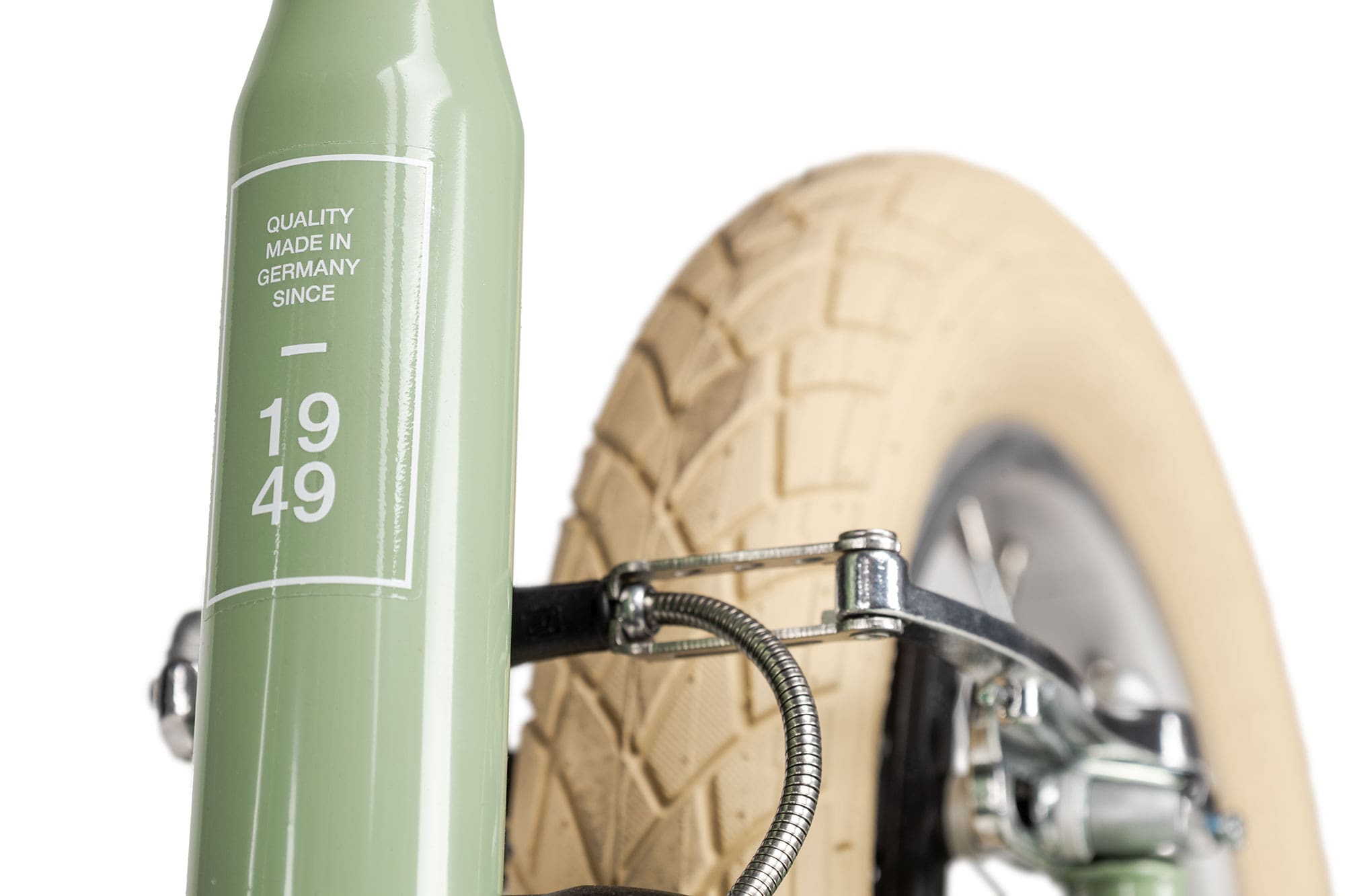 Puky LR XL Br Classic unisize | retro green