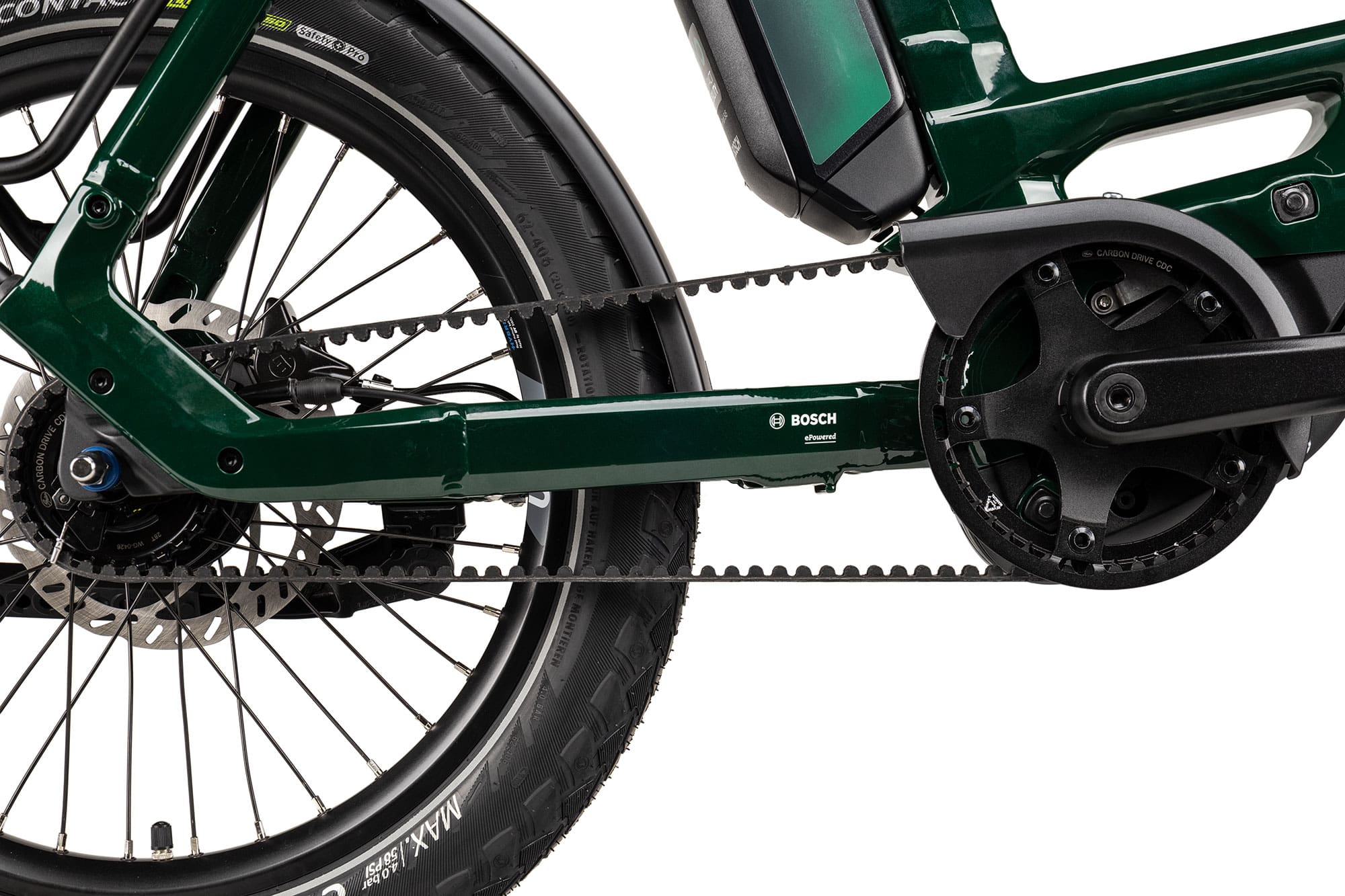 QIO Compact P5 FL 2027 48 cm | forest green