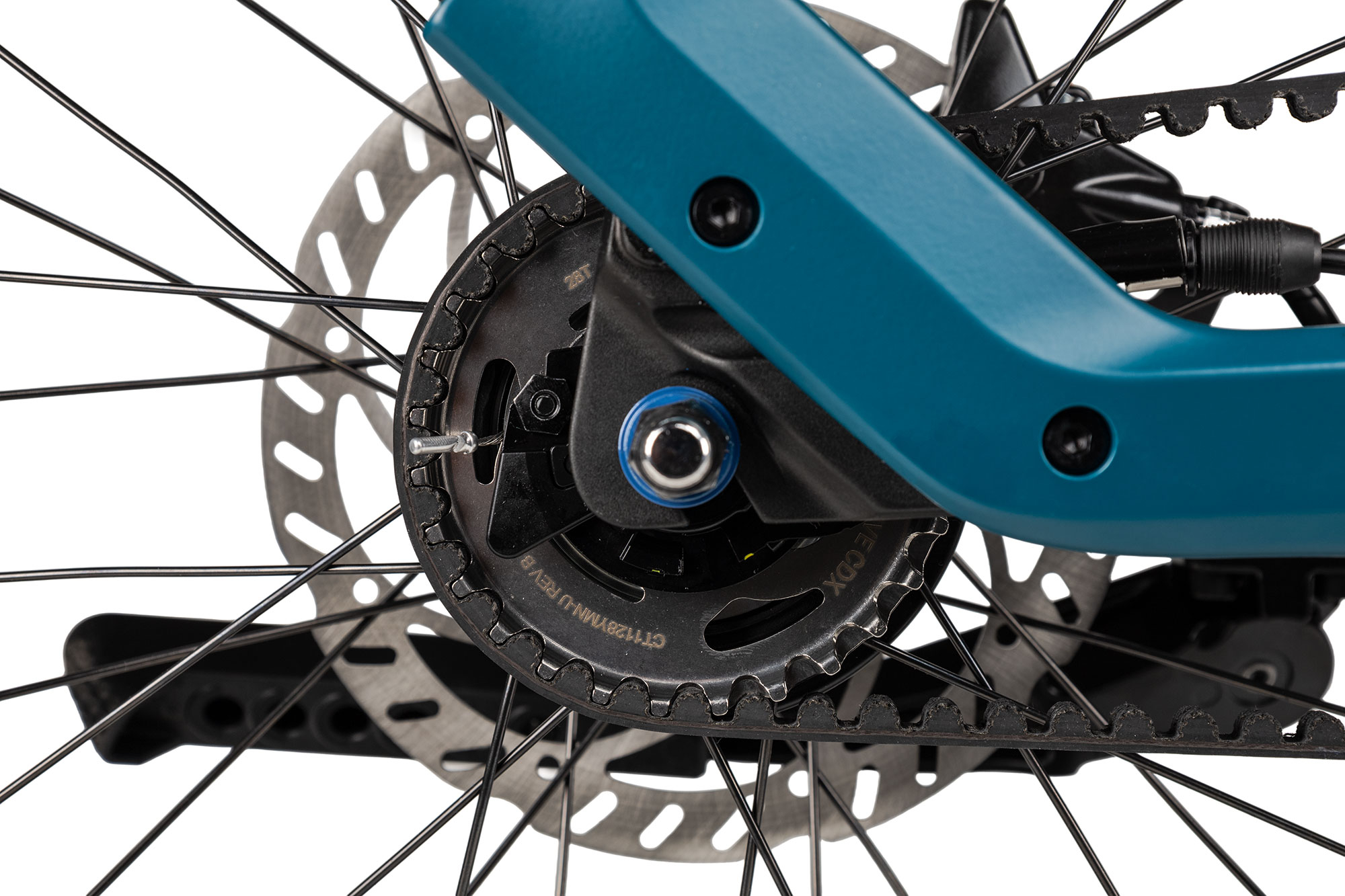 QIO Compact P5 FL 2027 48 cm | petrol blue matt