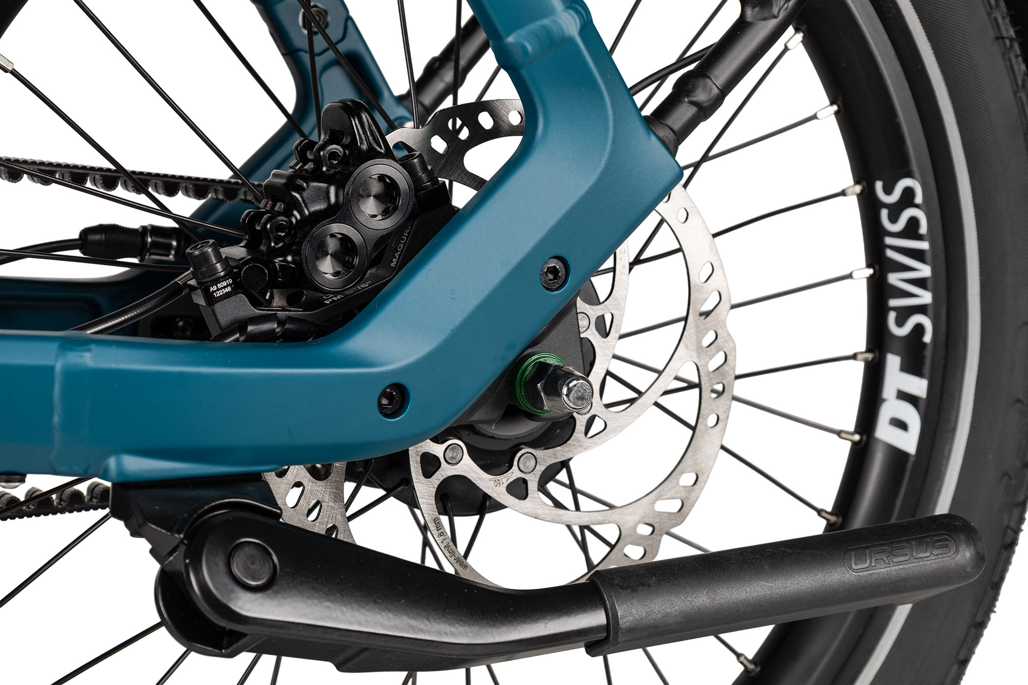 QIO Compact PX5+ FL 2027 48 cm | petrol blue matt