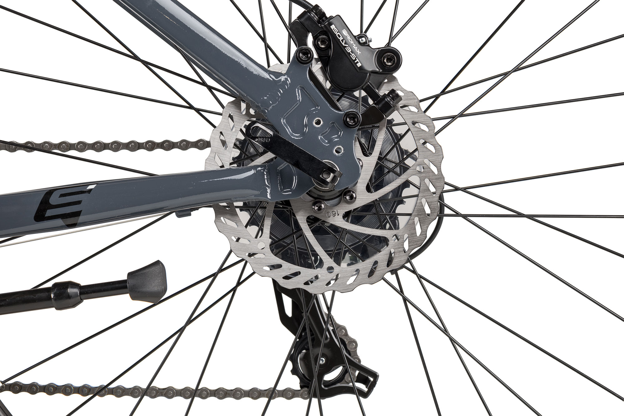 SCool Xroc alloy 27.5-24 50 cm | dark grey/black