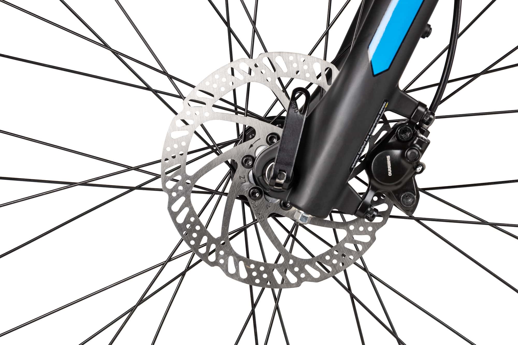 SCool Xroc Plus 27.5-24 Disc 50 cm | black/blue