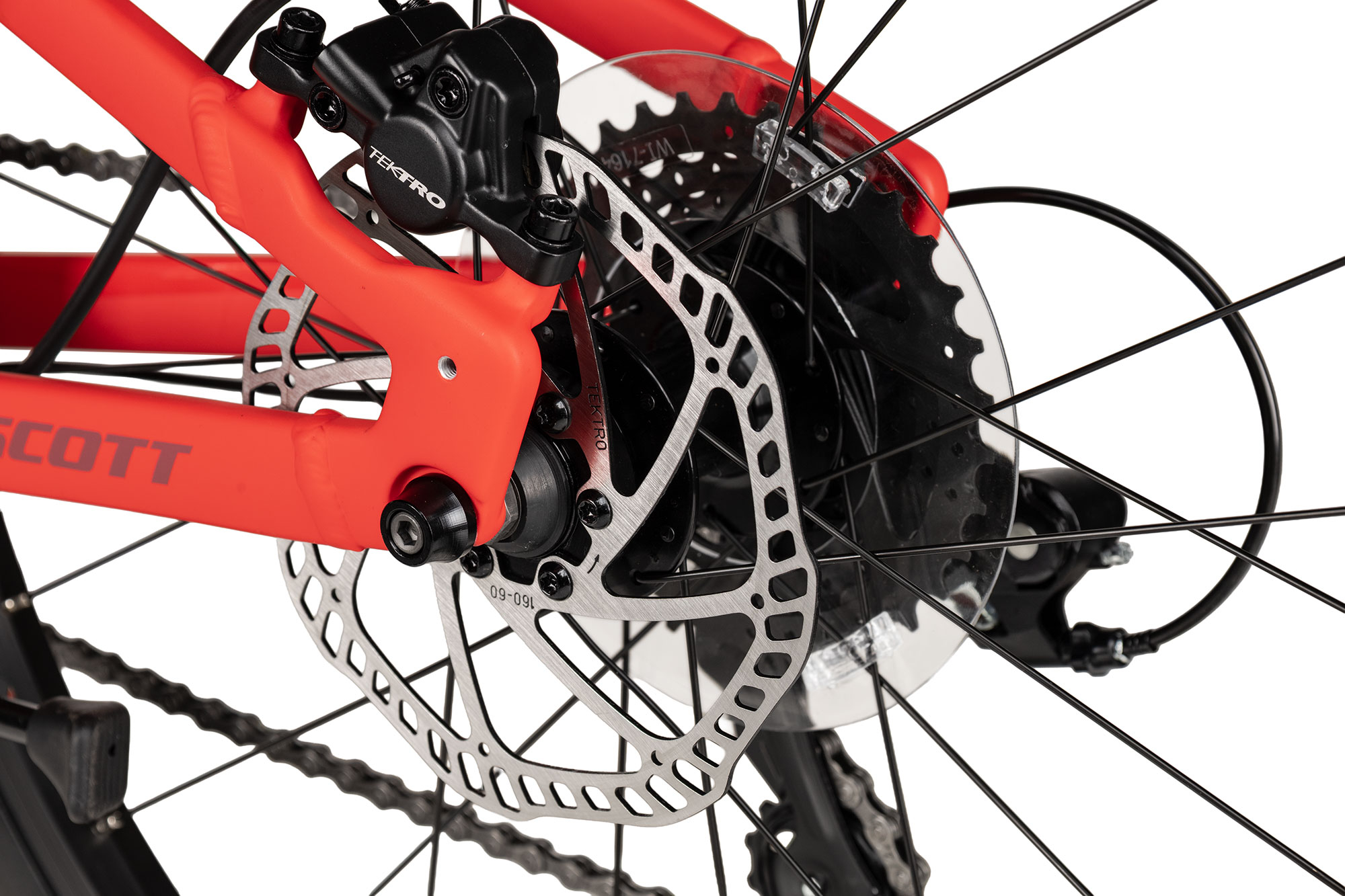 Scott Scale 400 2027 unisize | monza red