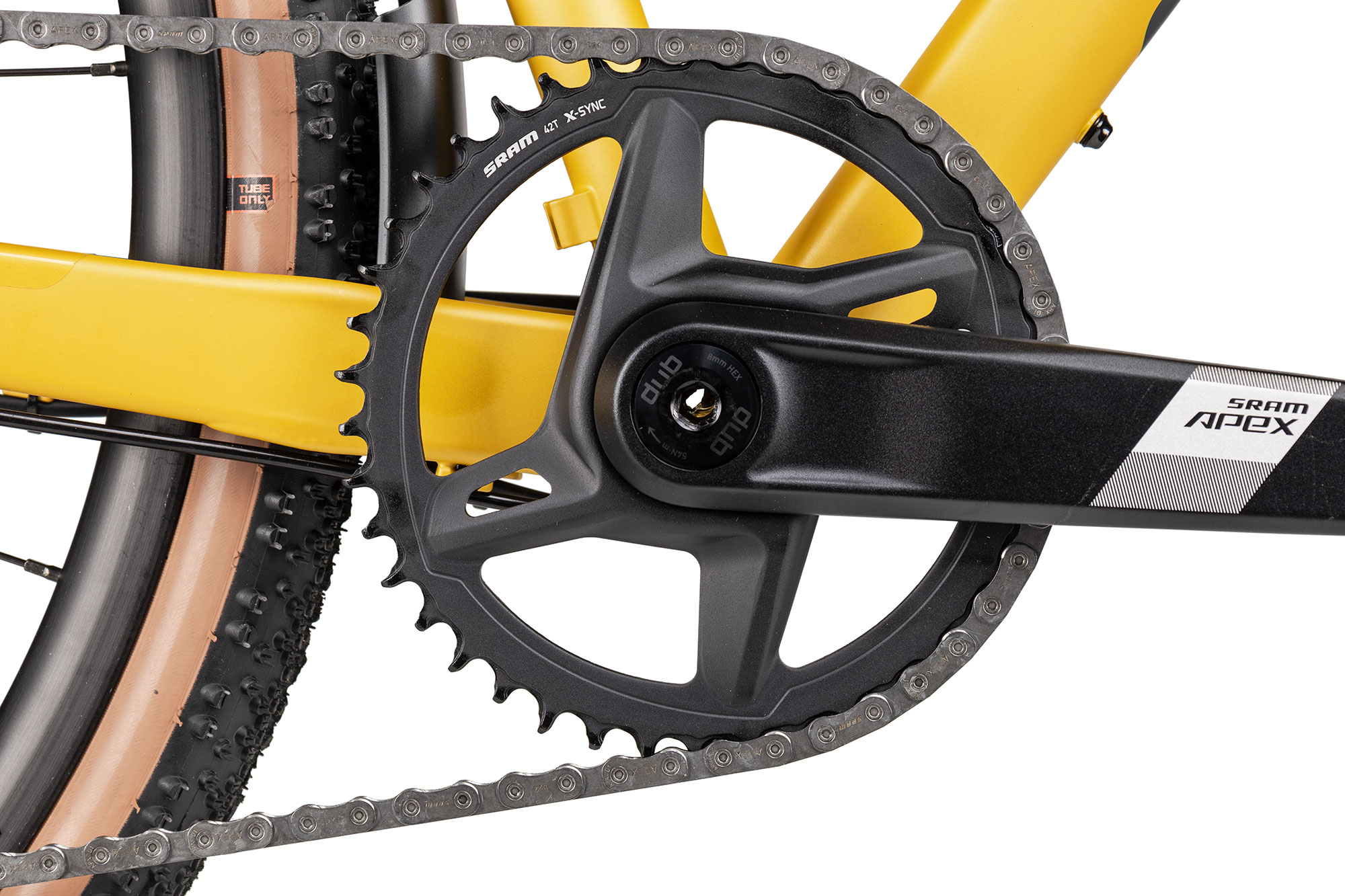Scott Speedster Gravel 30 EQ XL | auric yellow