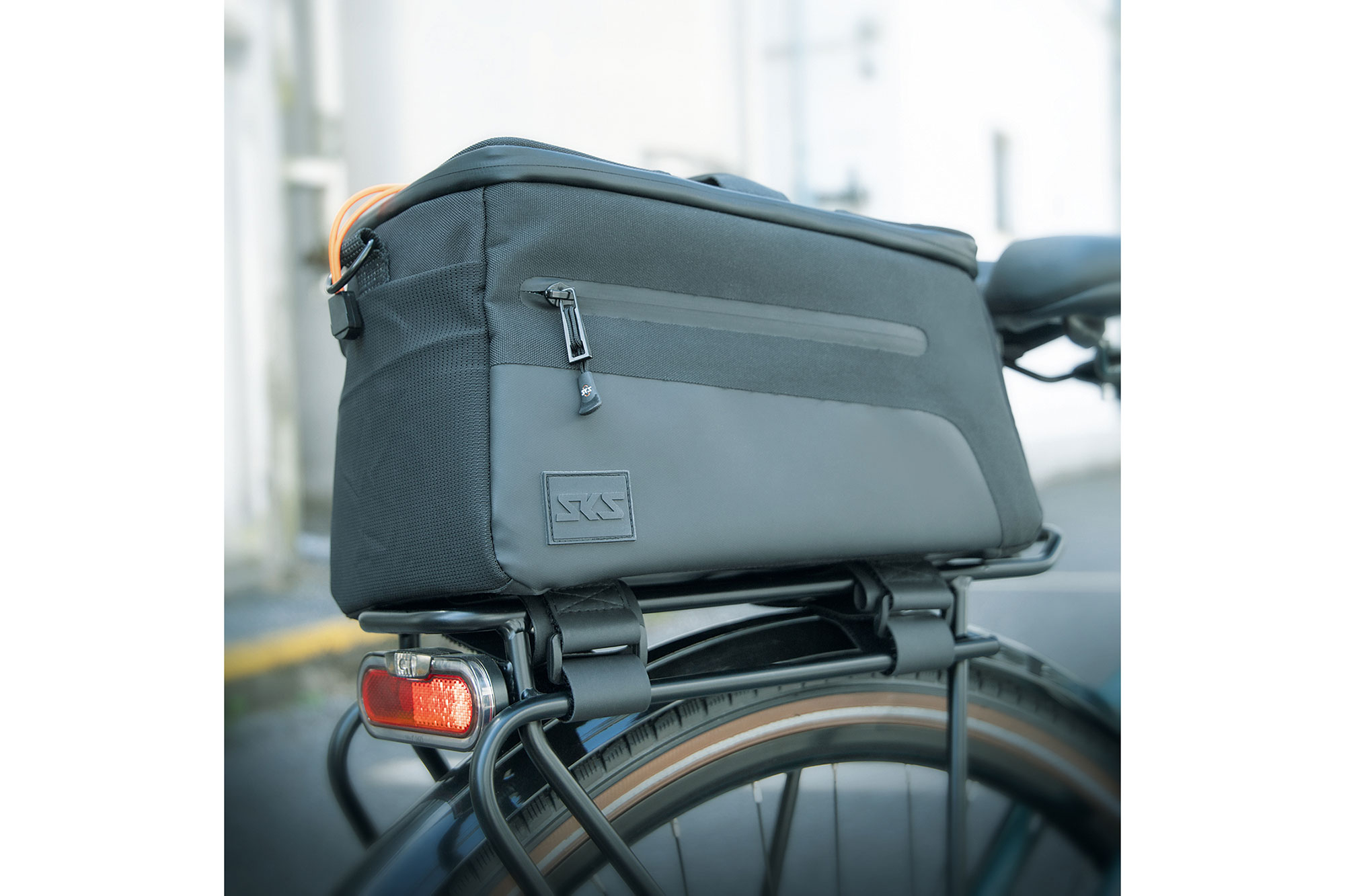 SKS Infinity Urban Trunkbag 8 Liter | schwarz