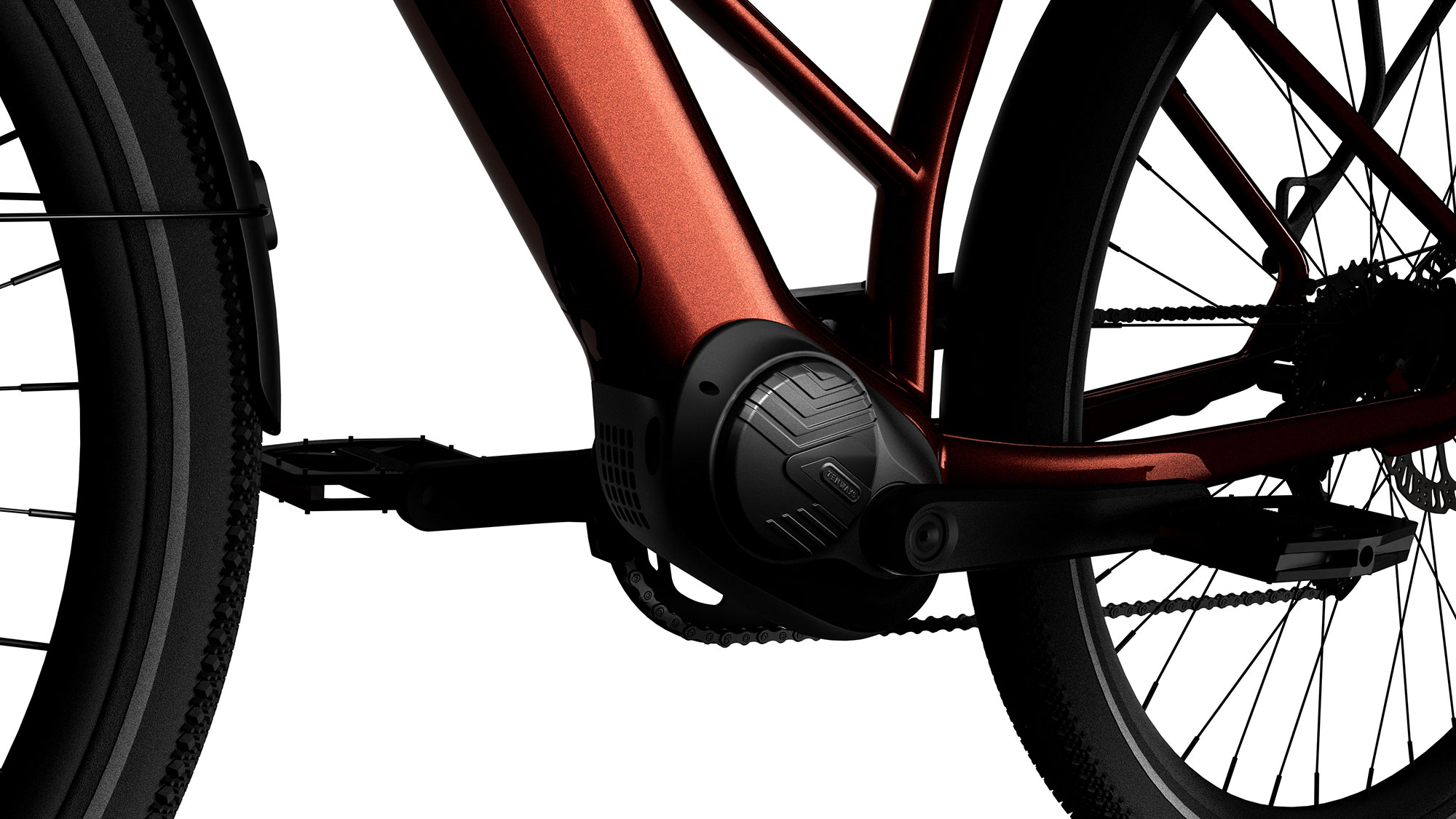 Tenways AGO Air 2026 43 cm | red