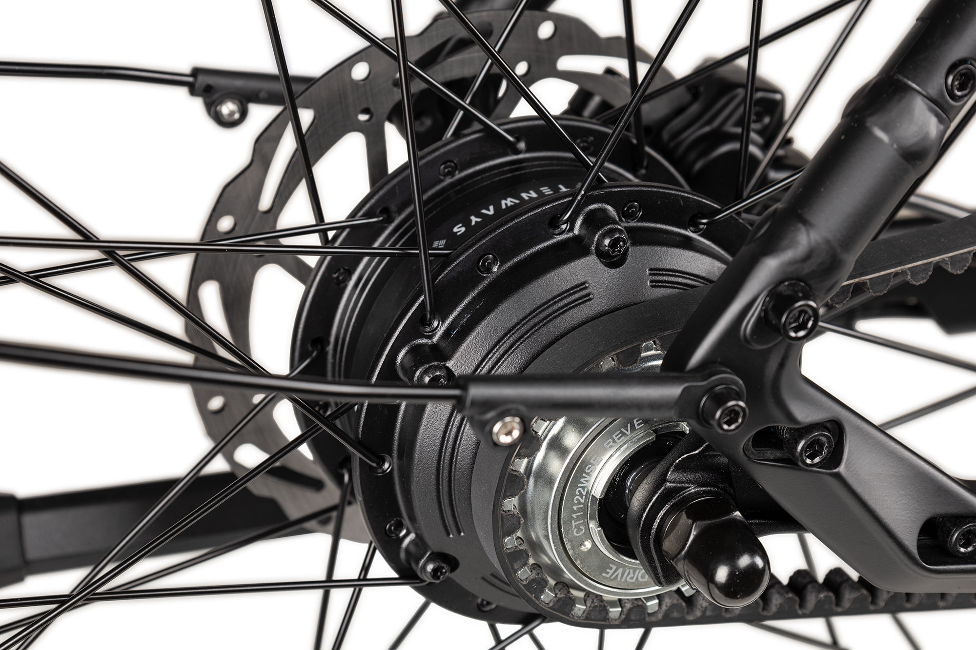 Tenways CGO009 2026 57 cm | midnight black