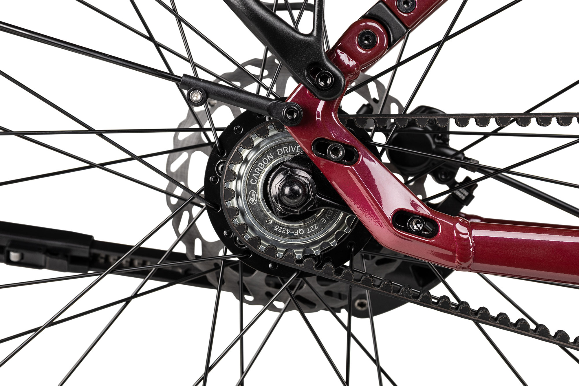 Tenways CGO800S LTD 2026 48 cm | wild berry