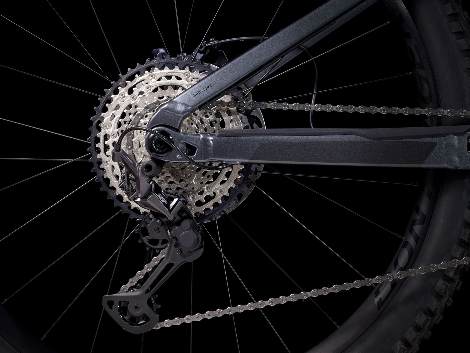 Trek Rail 9.7 SLX/XT Gen 3 M | galactic grey