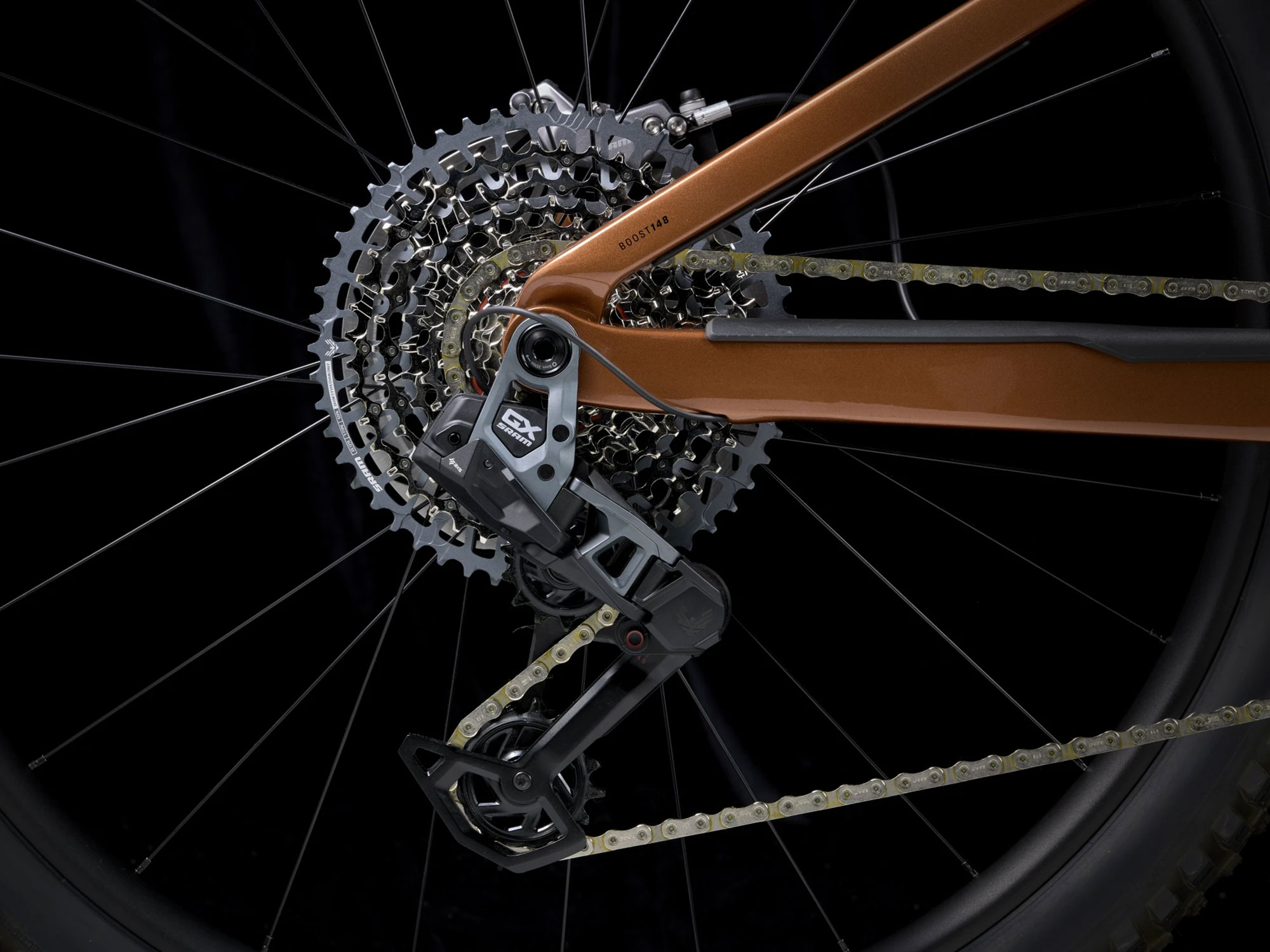 Trek Rail 9.8 GX AXS T-Type Gen 4 XL | pennyflake
