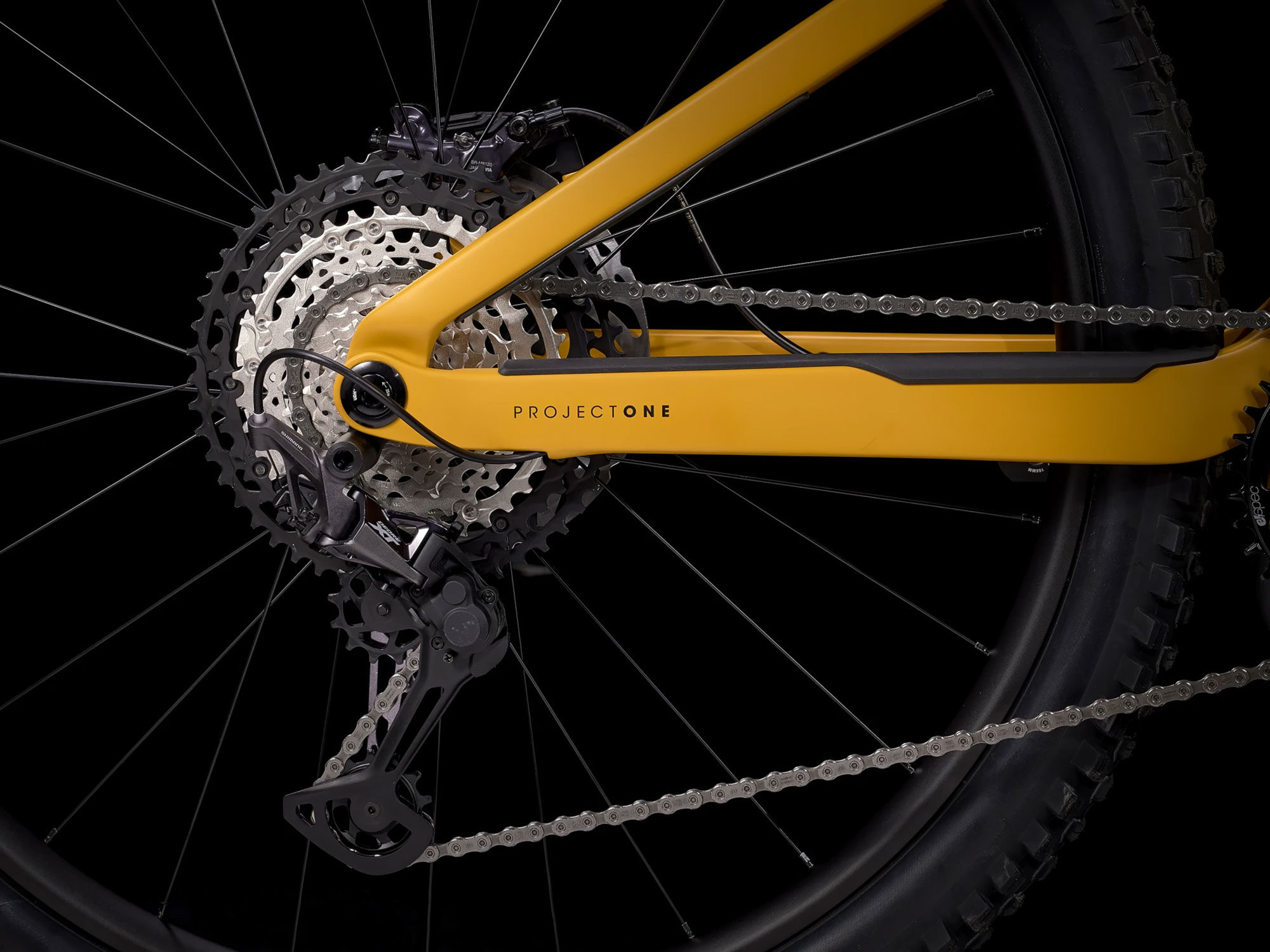 Trek Rail 9.8 XT 750 Gen 4 L | satin baja yellow