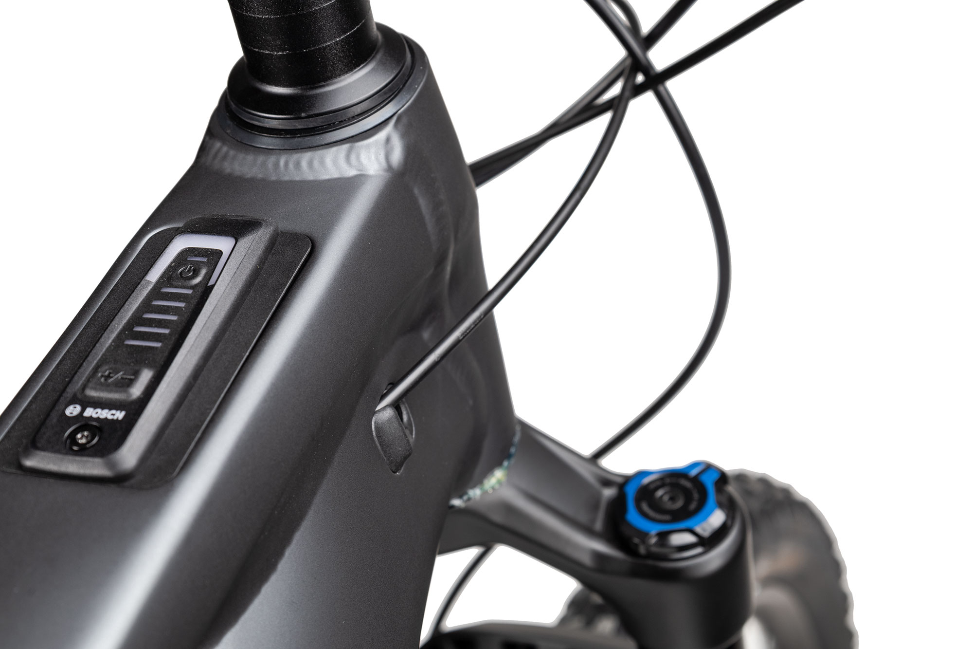 Trek Rail+ 5 Gen 5 2026 XL | lithium grey