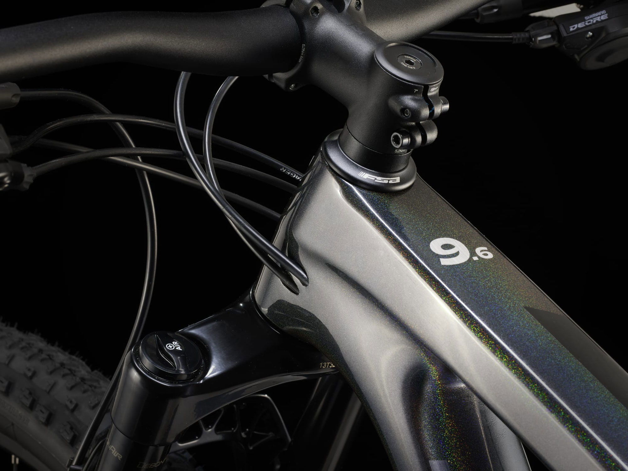 Trek Supercaliber SL 9.6 Gen 2 2025 ML | dark prismatic