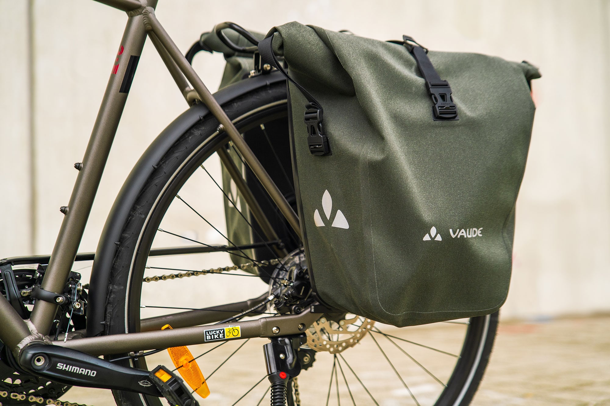 Vaude Aqua Back Deluxe SE Hecktaschen 48 Liter | olive