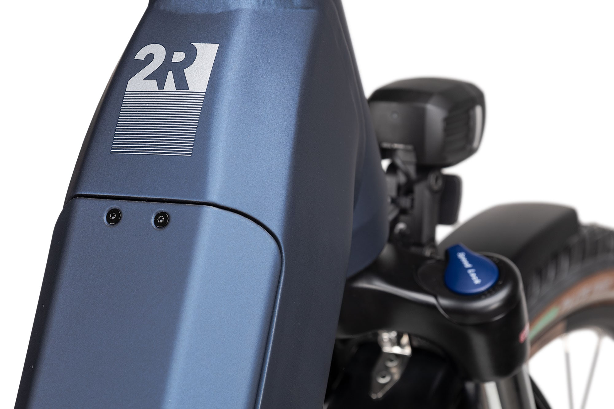 2R Manufaktur EBI 8 Wave 50 cm | t-blue matt