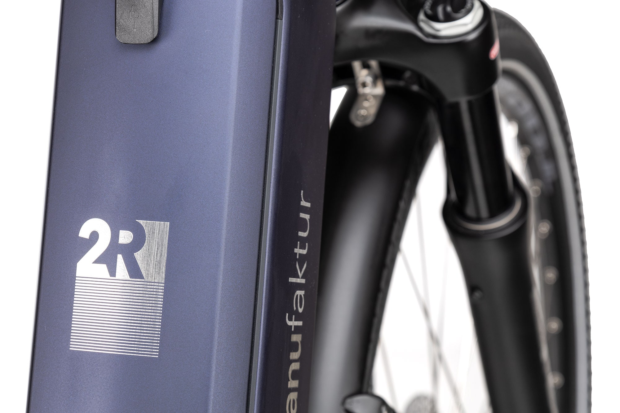 2R Manufaktur ELX 11 Wave 51 cm | blauschwarz matt/silber/titan