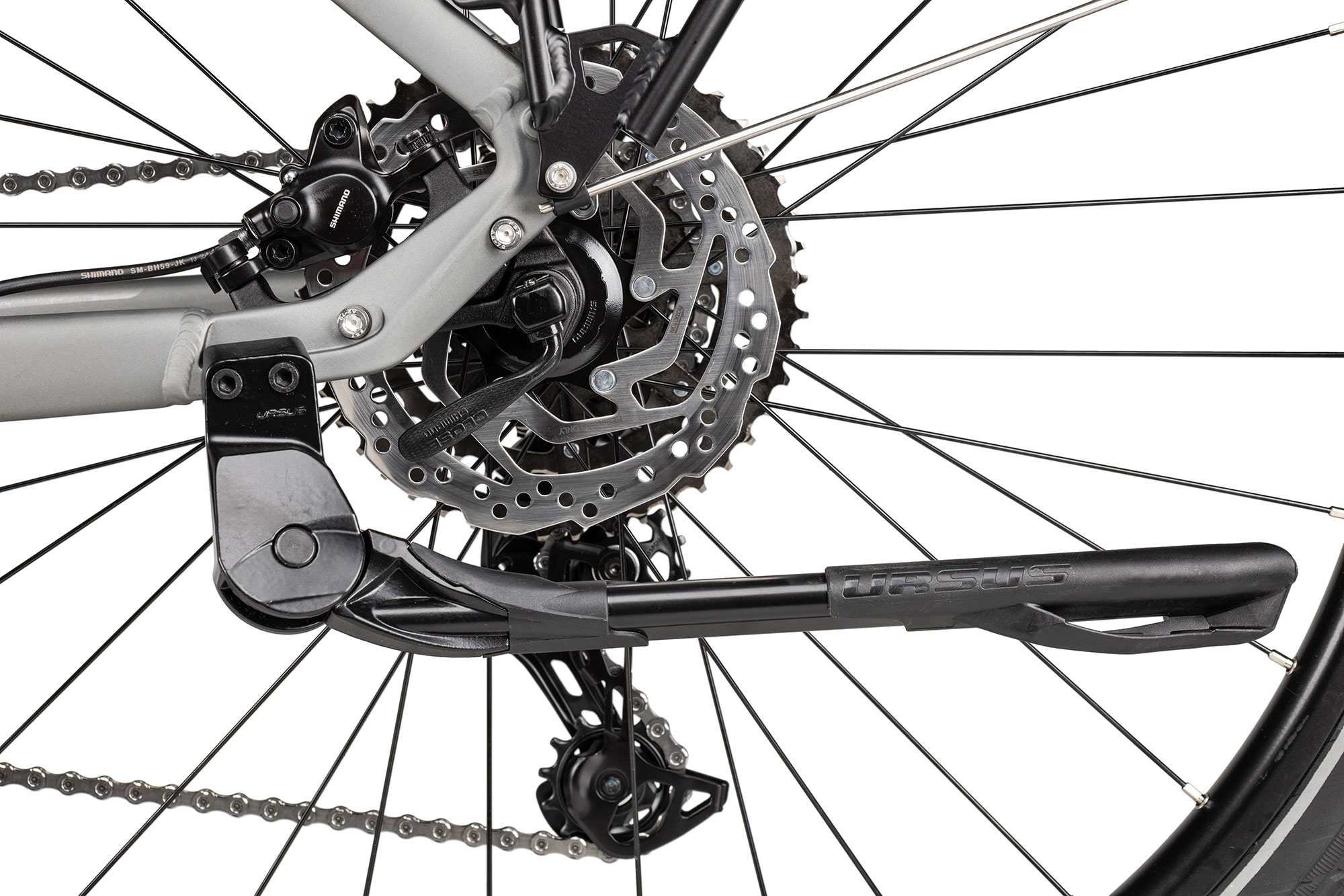 2R Manufaktur ETX 9 Trapez 50 cm | sonic silver matt