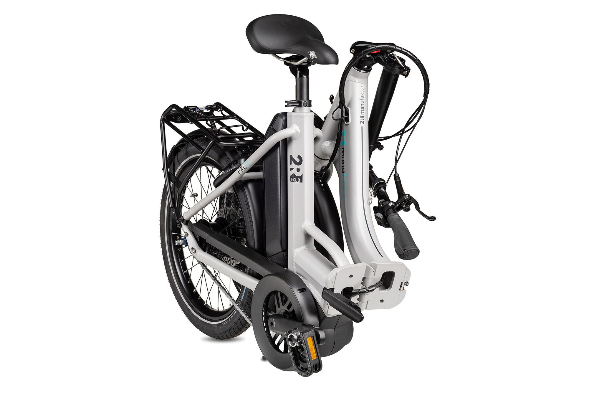 2R Manufaktur FXL8 unisize | grey matt