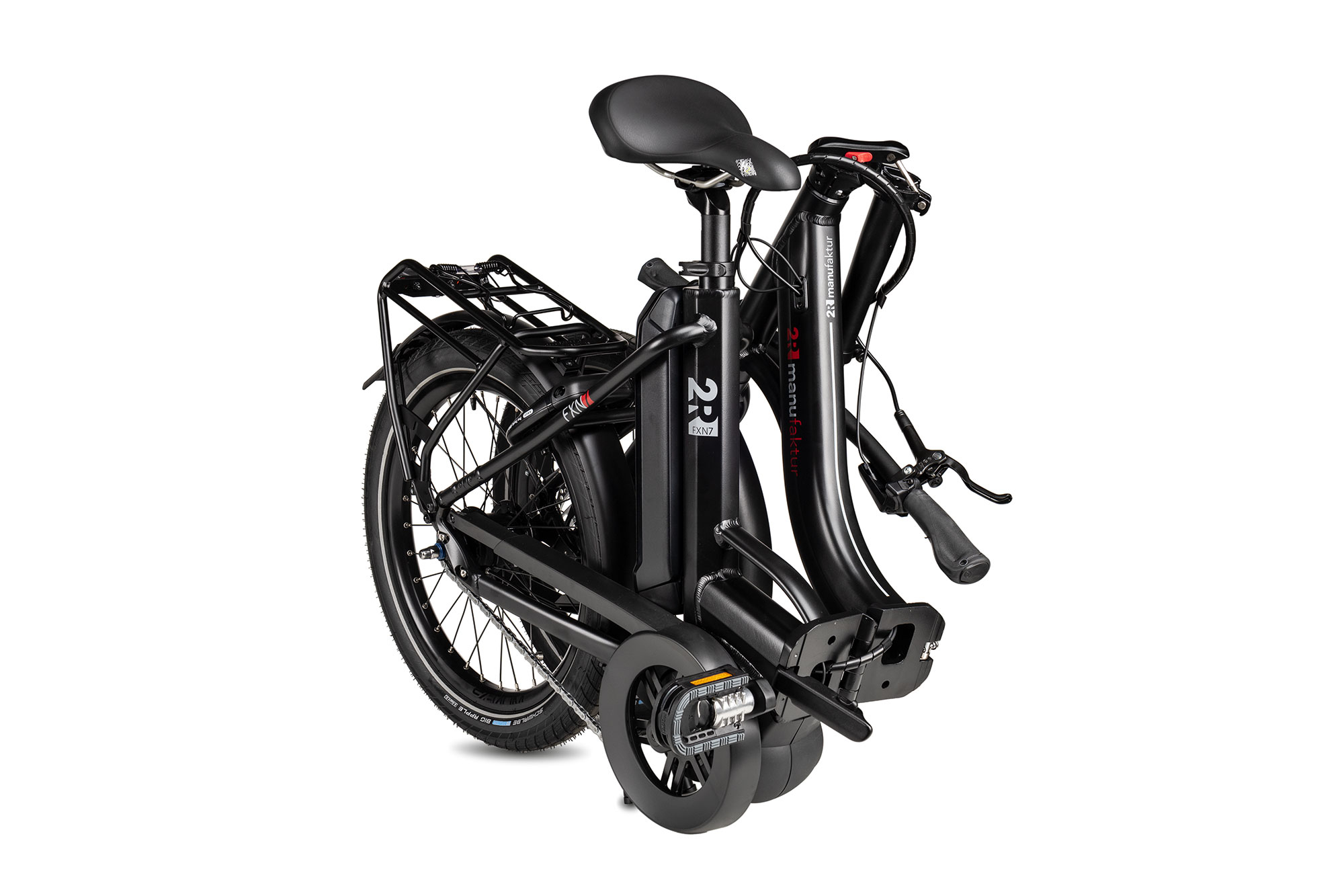 2R Manufaktur FXN7 unisize | black matt