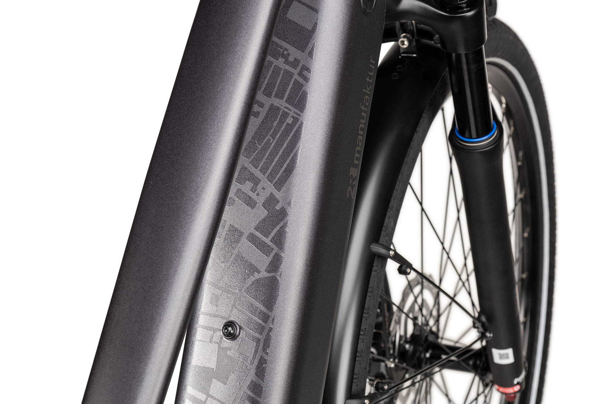 2R Manufaktur Modena PX 800 Trapez 56 cm | metallic grey matt