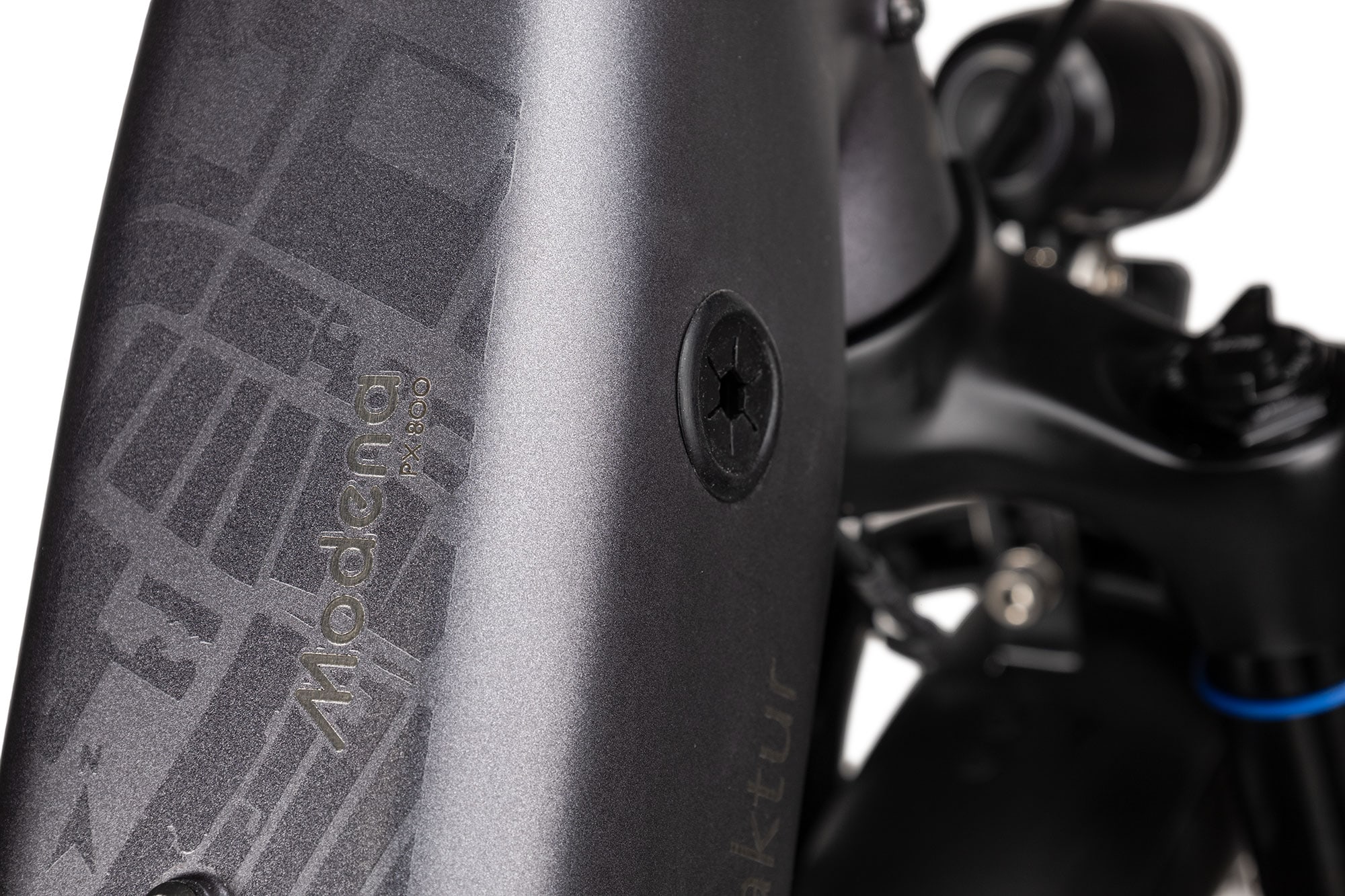 2R Manufaktur Modena PX 800 Wave 56 cm | metallic grey matt