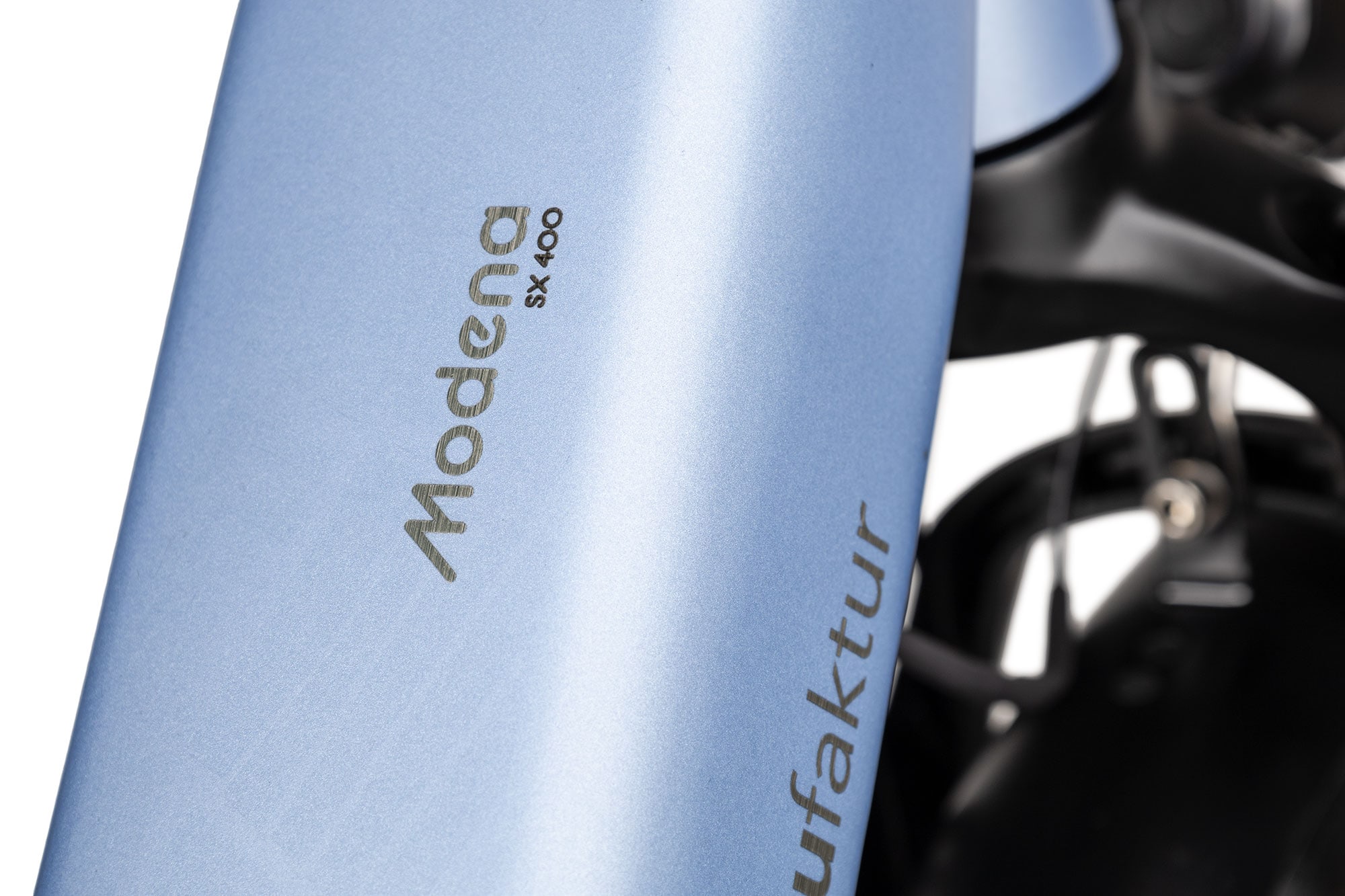 2R Manufaktur Modena SX 400 Wave 51 cm | polar blue matt