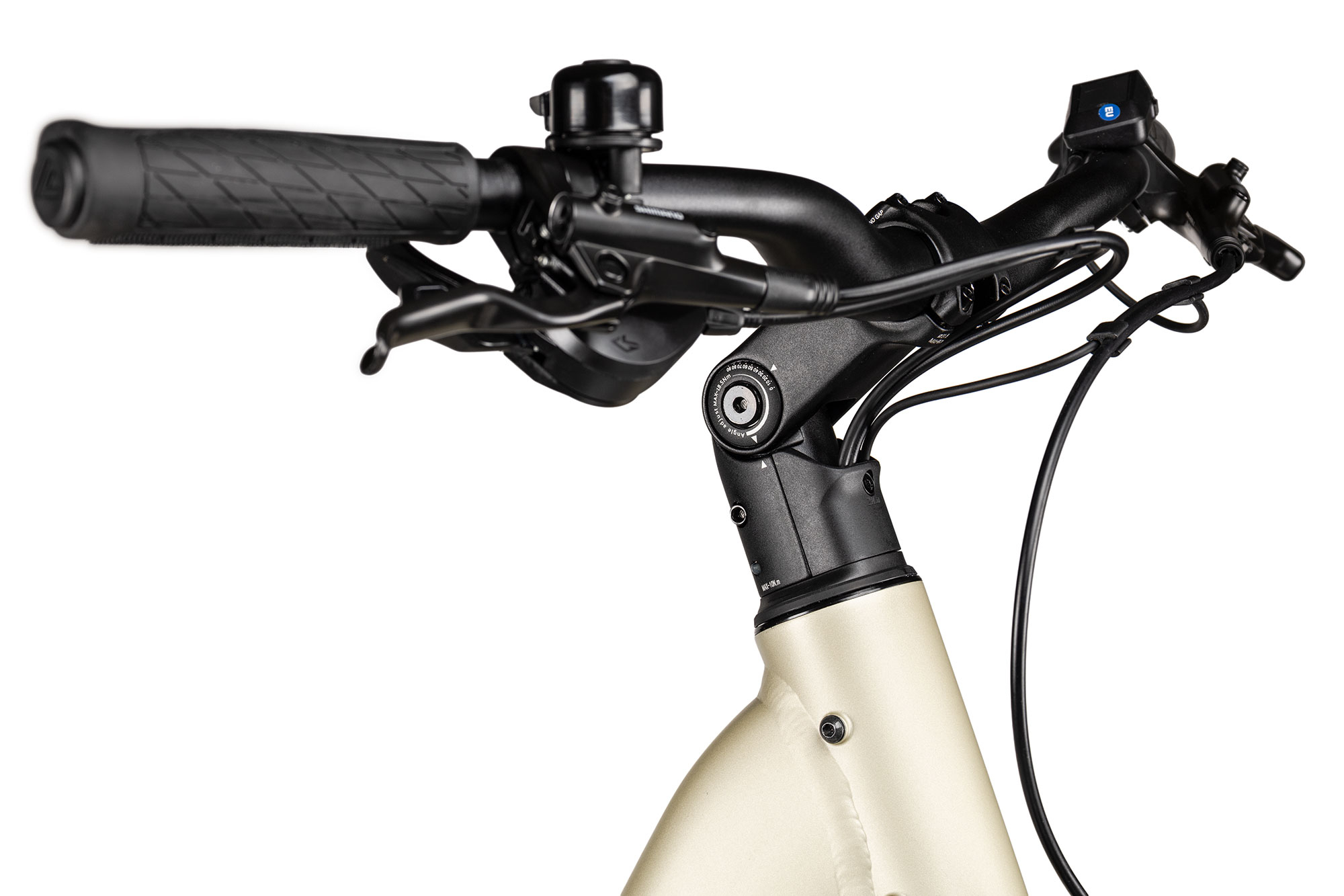 2R Manufaktur Modena SX 600 Wave 46 cm | champagne pearl matt