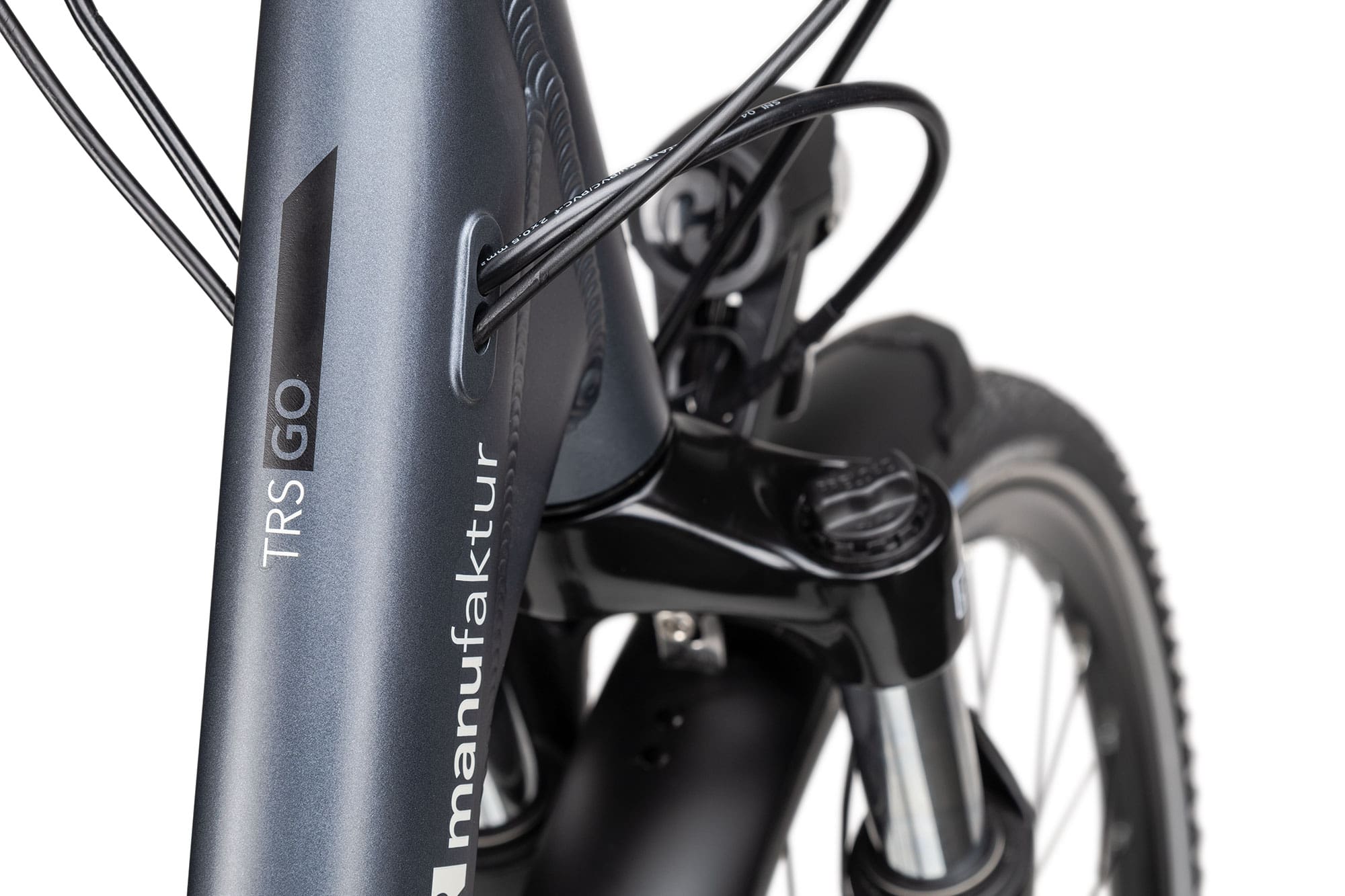 2R Manufaktur TRS GO Wave 51 cm | dark grey matt/grey black matt