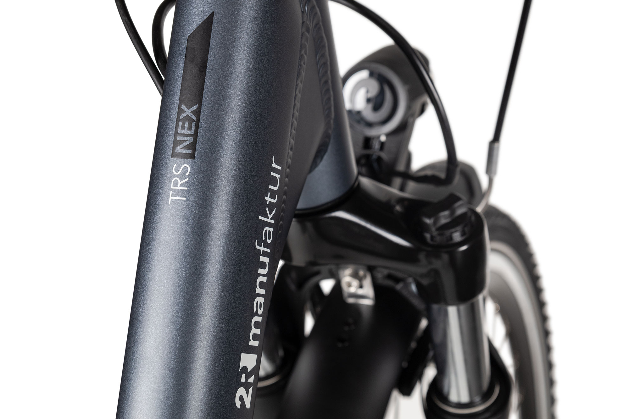2R Manufaktur TRS NEX Wave 56 cm | dark grey matt/grey black matt
