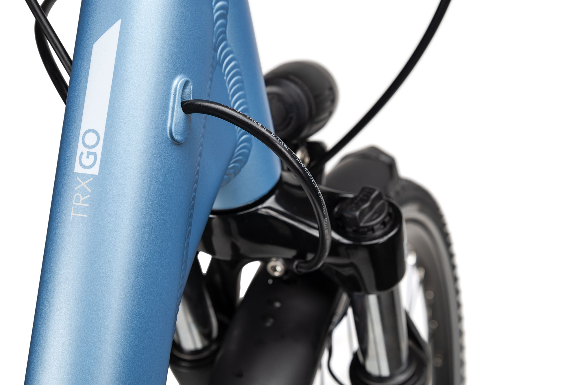 2R Manufaktur TRX GO Wave 56 cm | ice blue matt