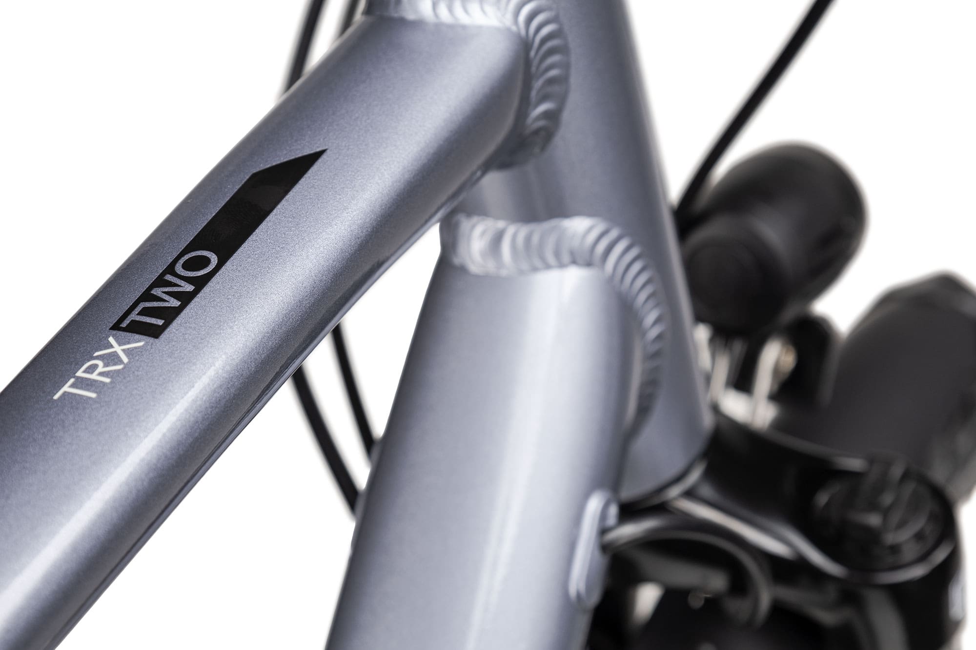 2R Manufaktur TRX TWO 56 cm | metallic dark grey